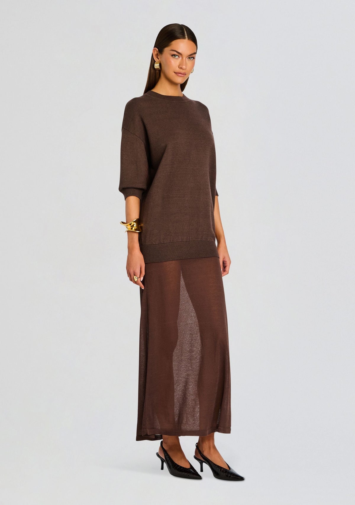 Arwen Knit Maxi Dress