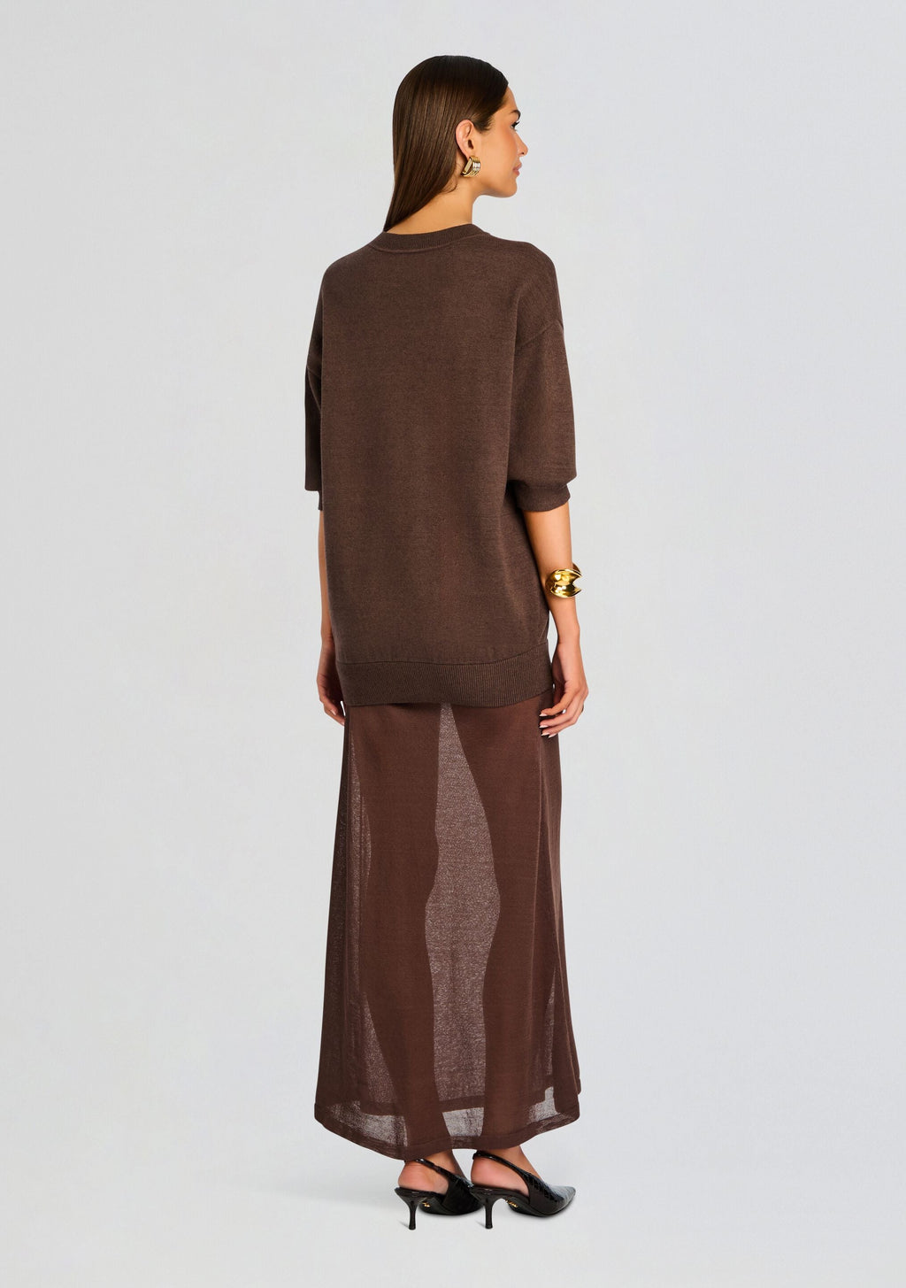 Arwen Knit Maxi Dress