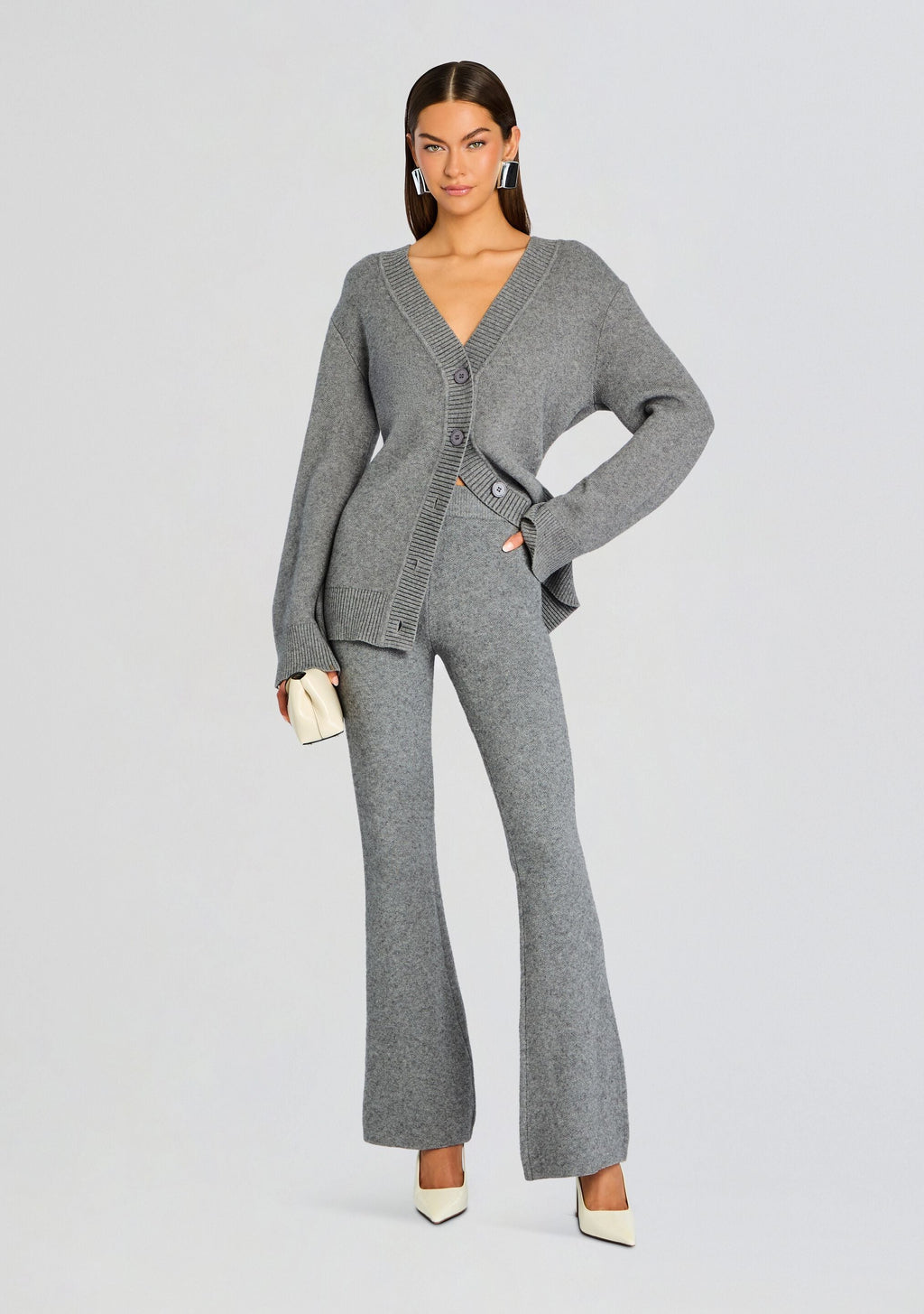 Mickie KnitFlare Pant