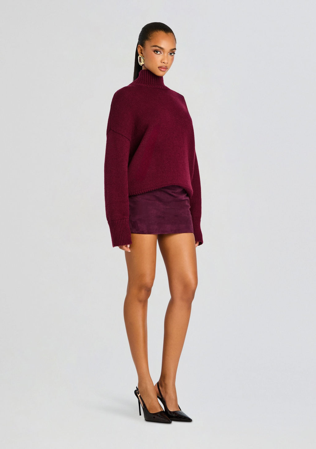 Elsa Turtleneck Sweater