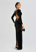 Taegan Velvet Dress