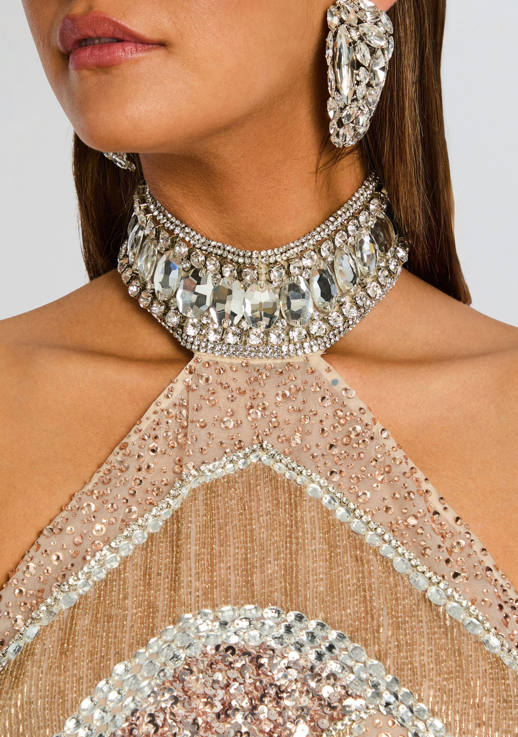 Buffie Embroidered Dress
