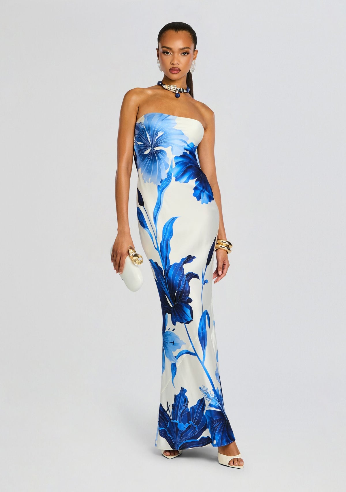 Keaton Silk Dress