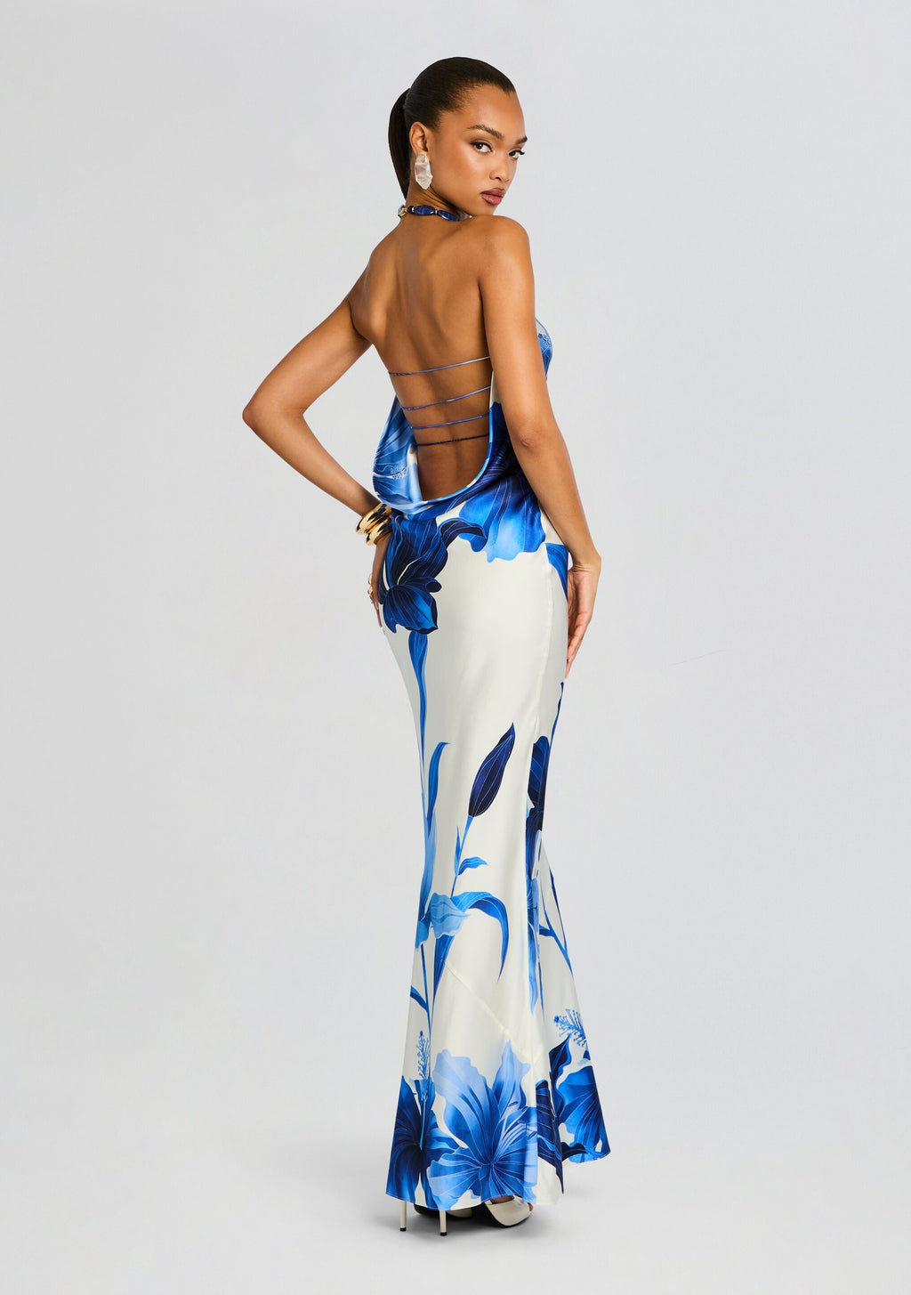 Keaton Silk Dress