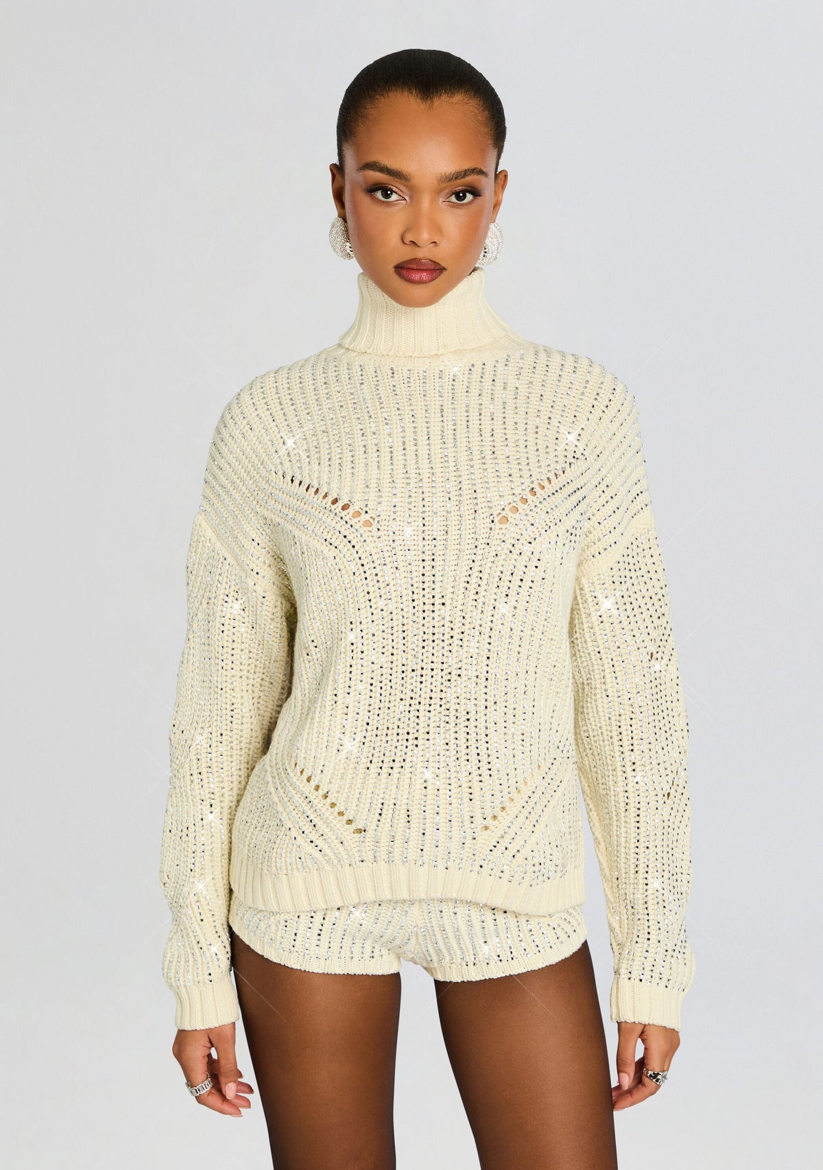 Camden Embellished Sweater