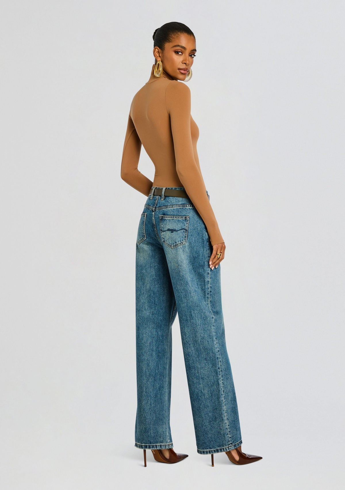 Ballet Turtleneck Bodysuit