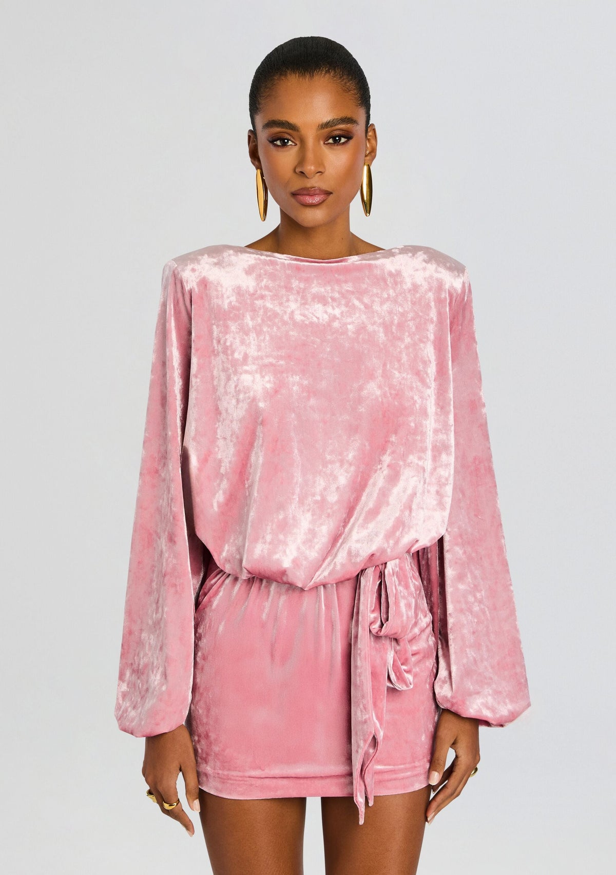 Elysia Velvet Dress