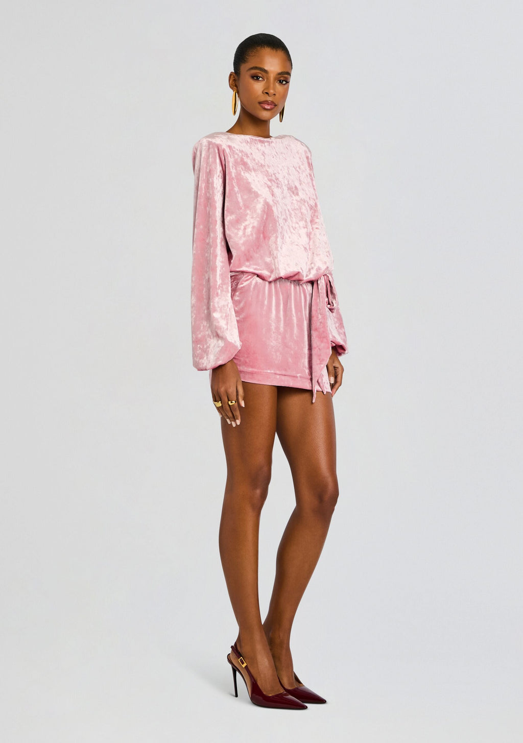 Elysia Velvet Dress