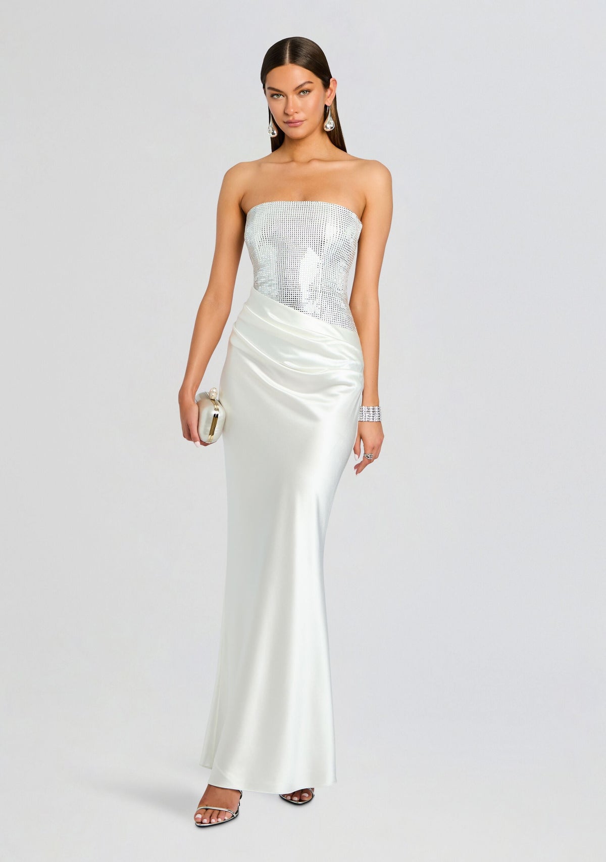 Alexandra Embellished Dress