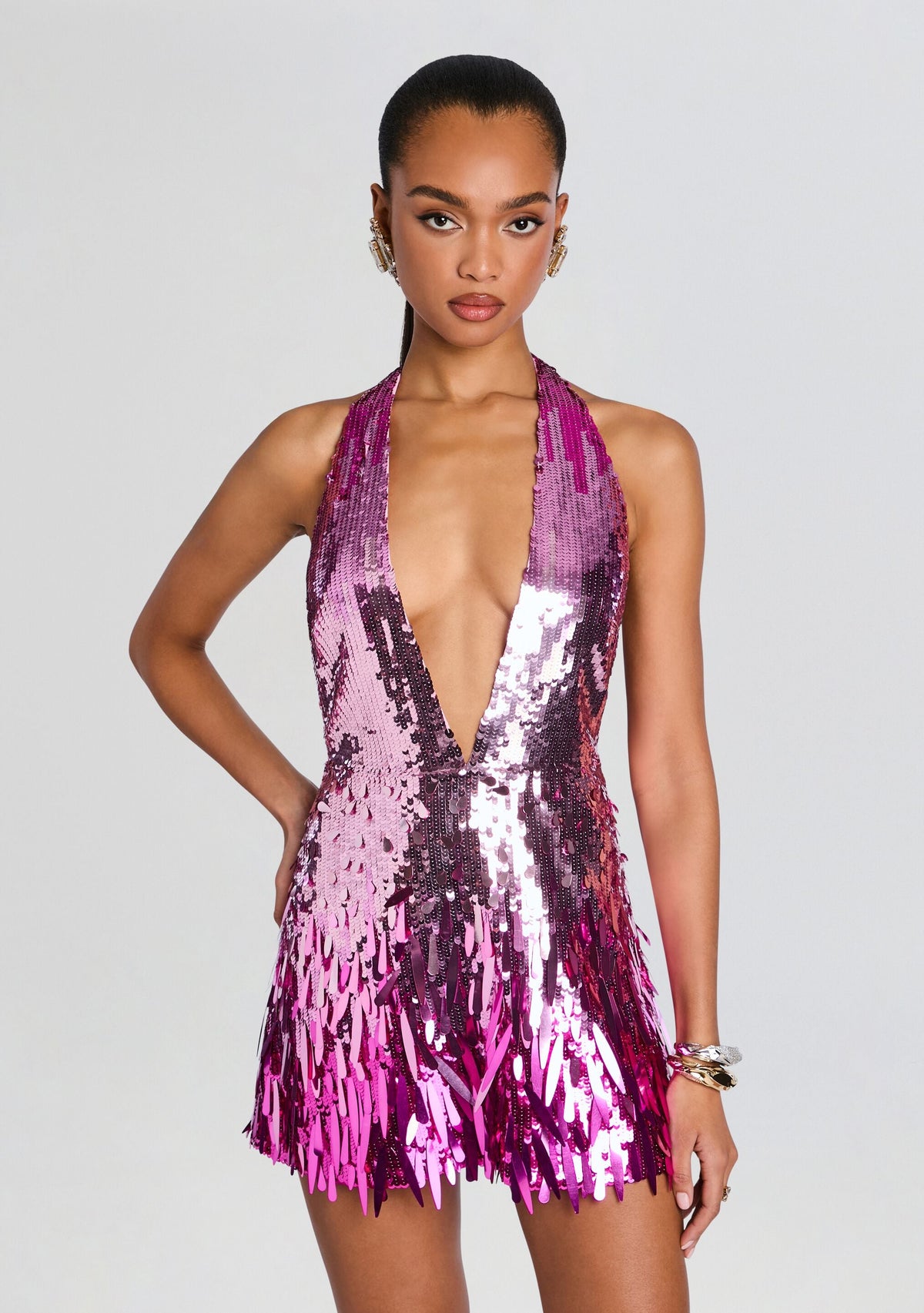 Kinara Sequin Dress