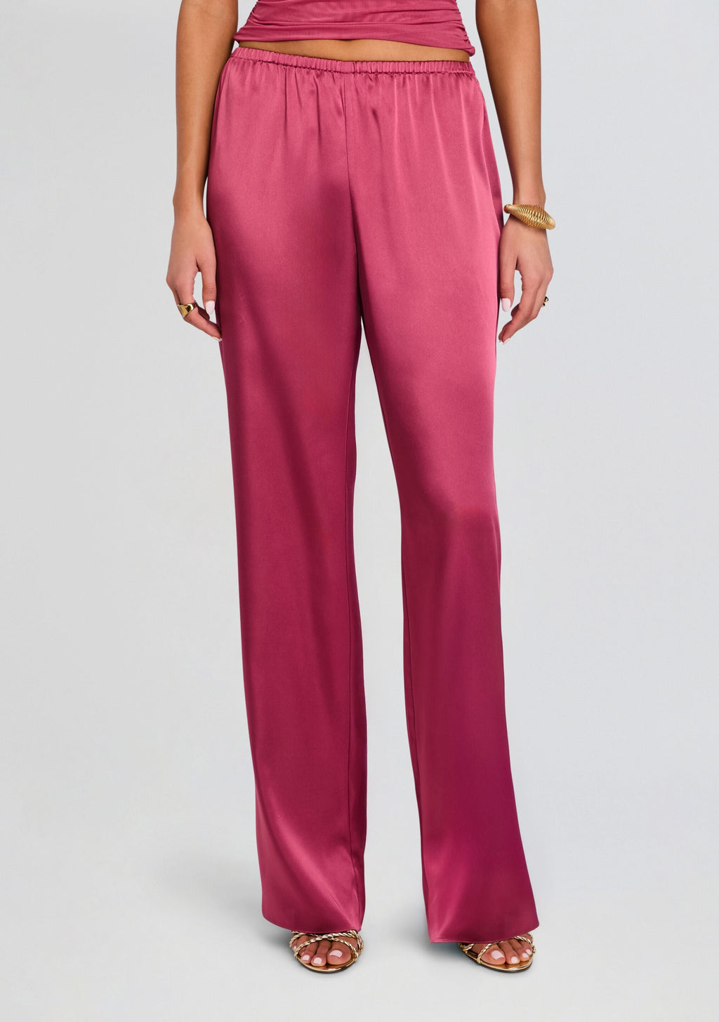 Lillian Satin Pant