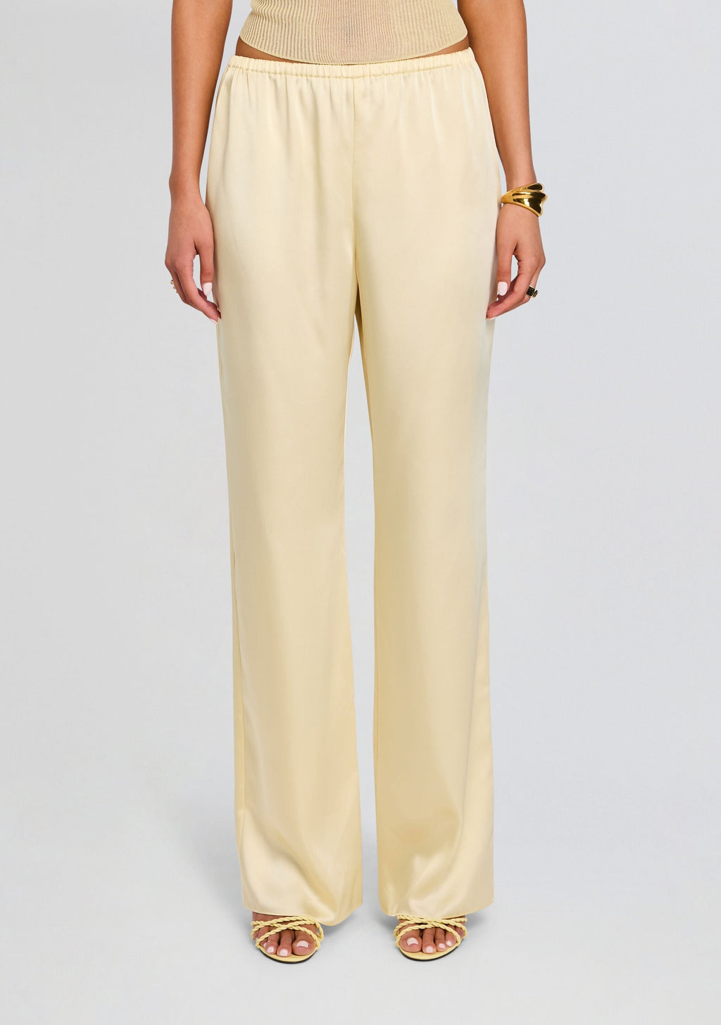 Lillian Satin Pant