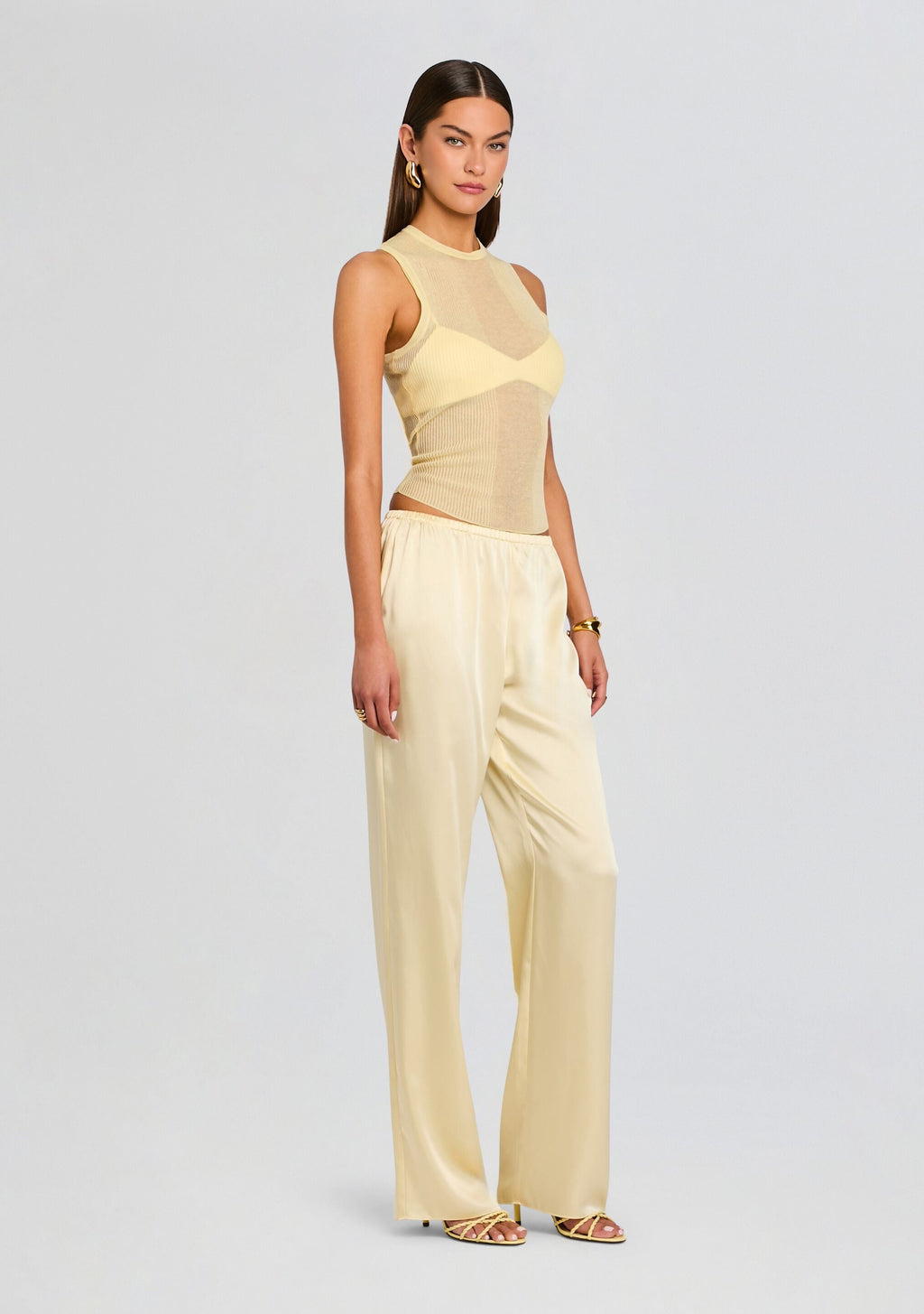 Lillian Satin Pant