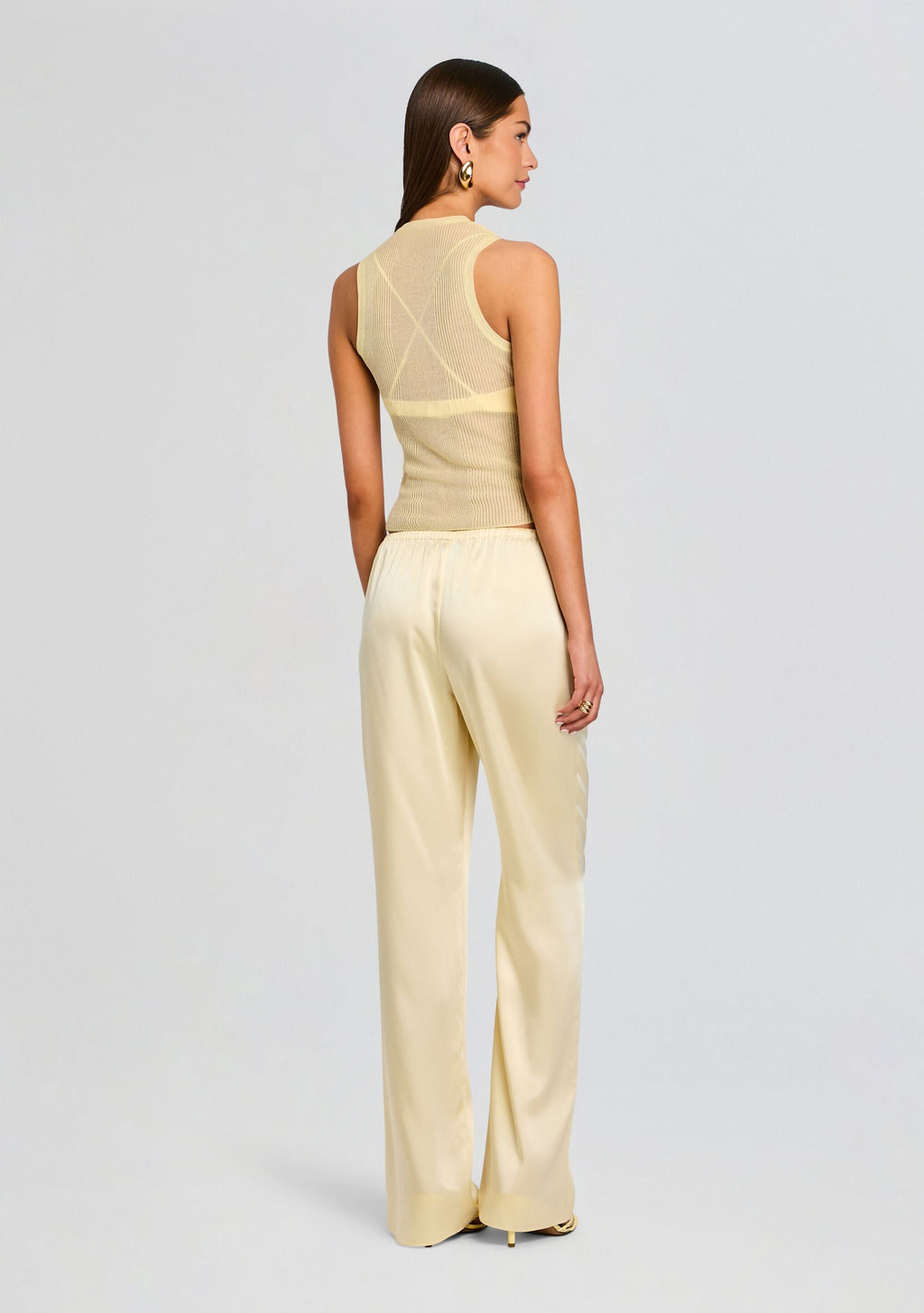 Lillian Satin Pant