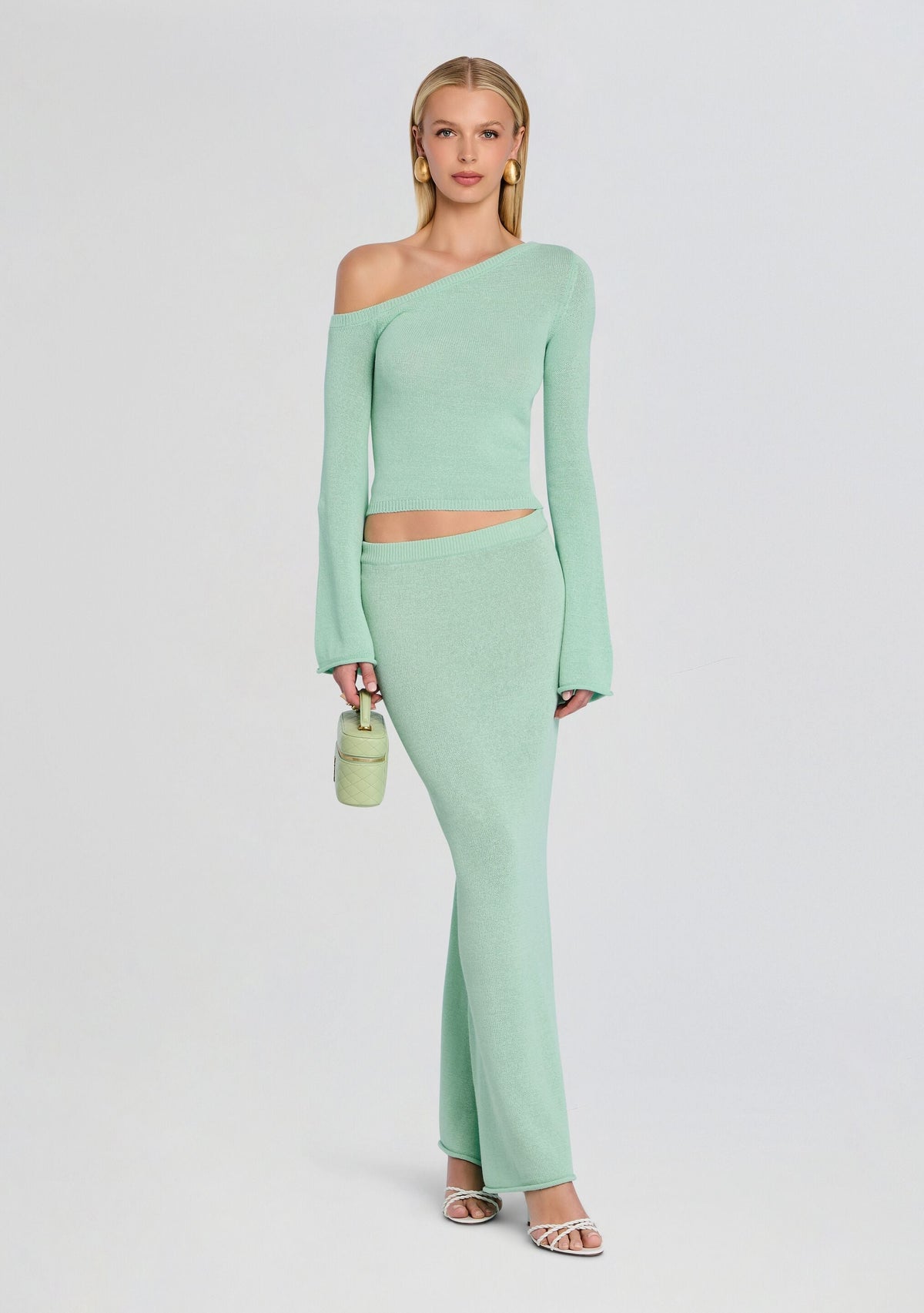 Kora Knit Maxi Skirt