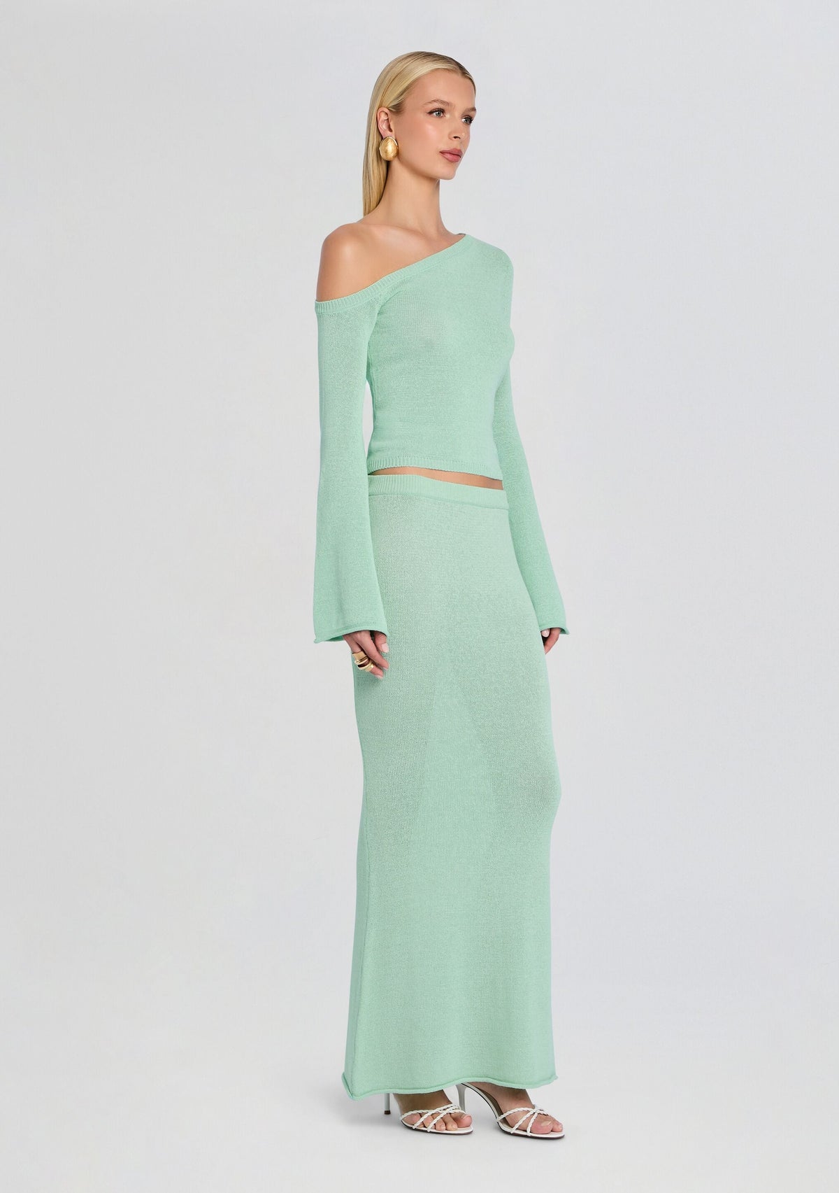 Kora Knit Maxi Skirt
