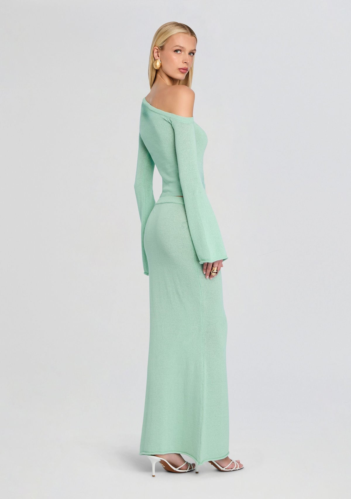 Kora Knit Maxi Skirt