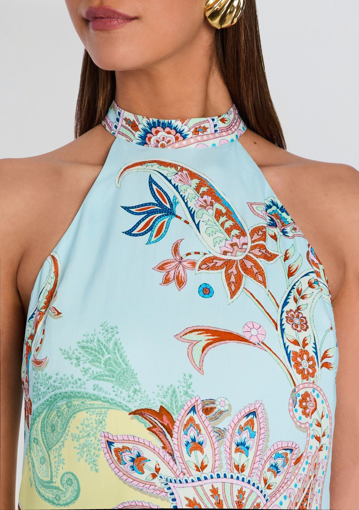 Yuti Halter Mini Dress