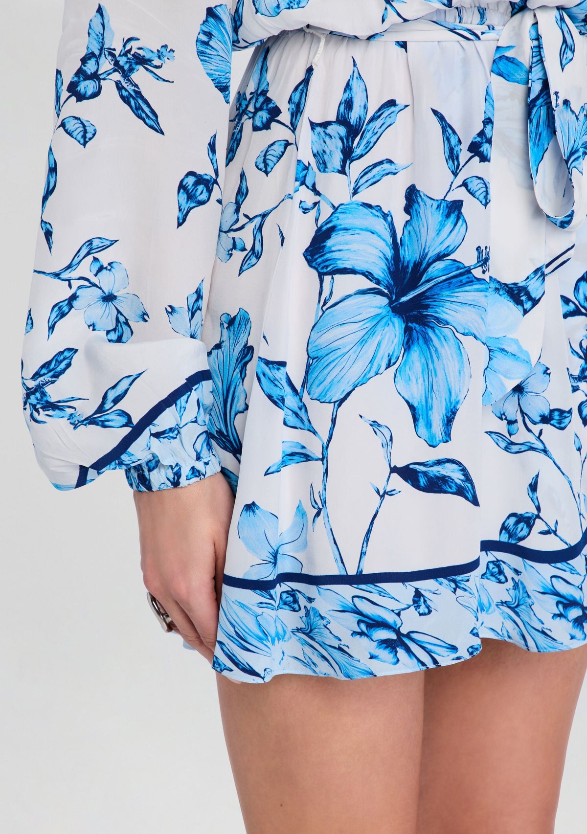 Milo Mini Dress With Detachable Belt
