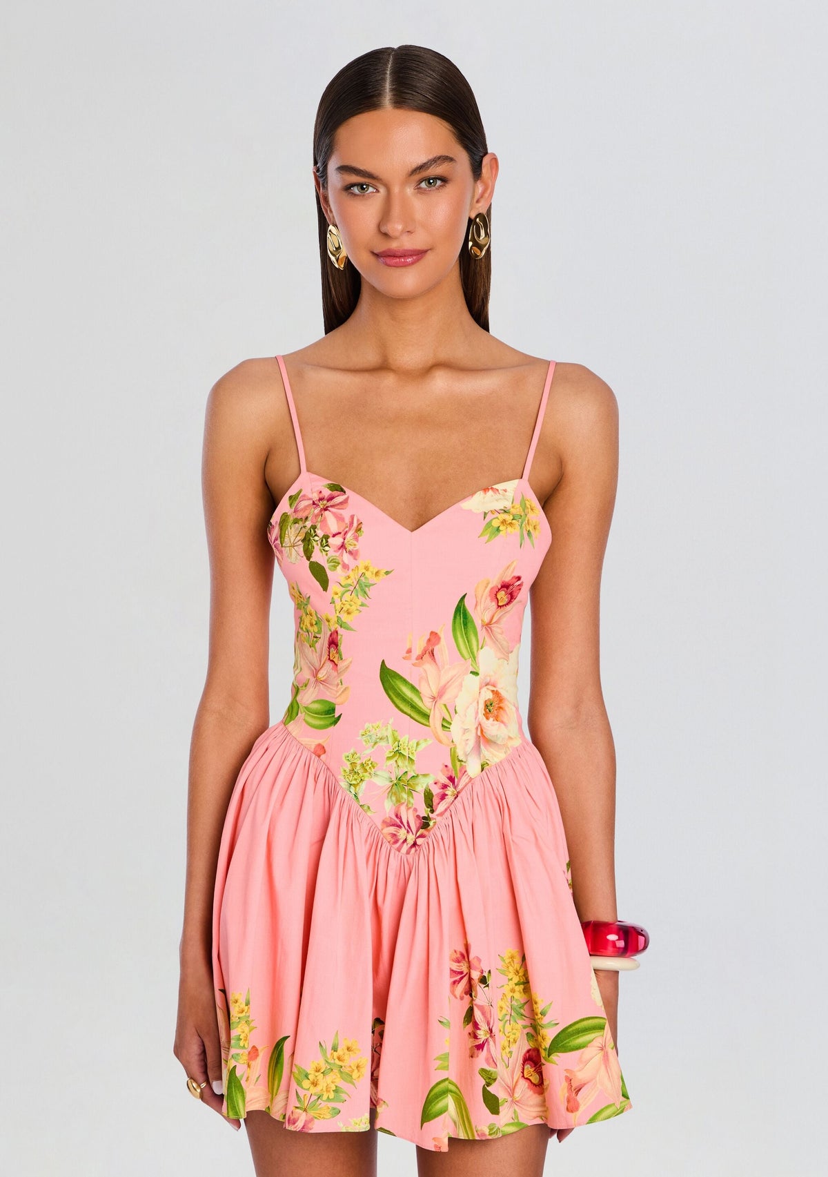 Lena Corseted Mini Dress