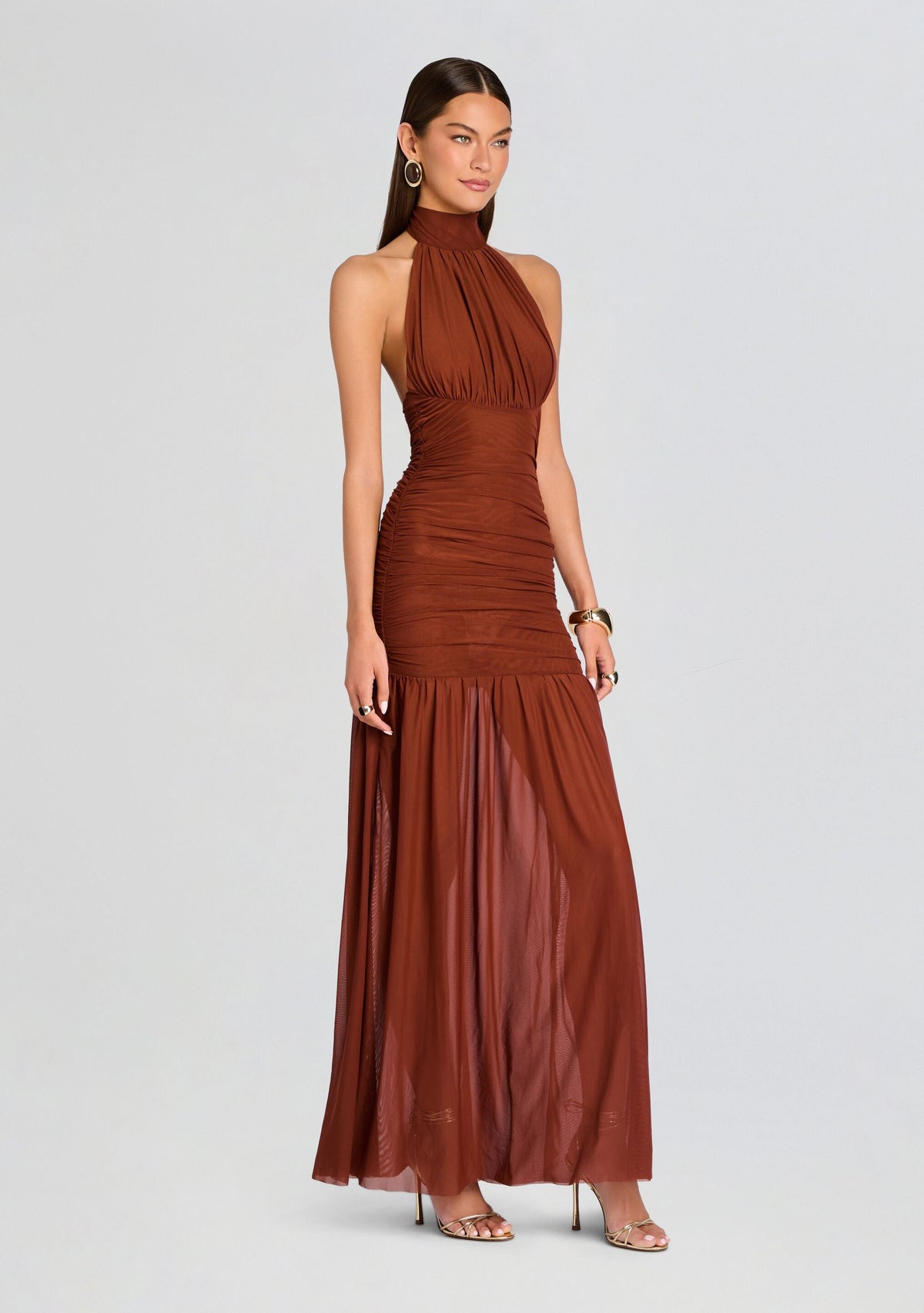 Selina Mesh Dress