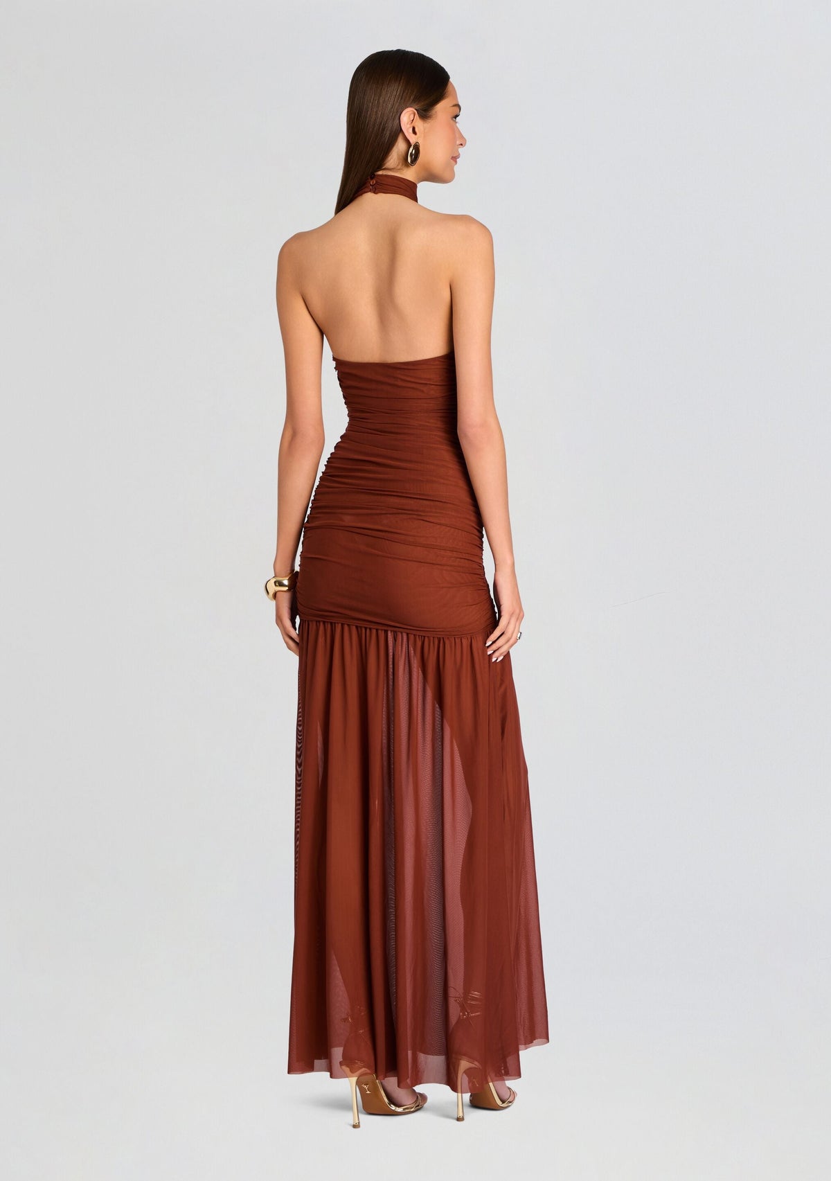 Selina Mesh Dress