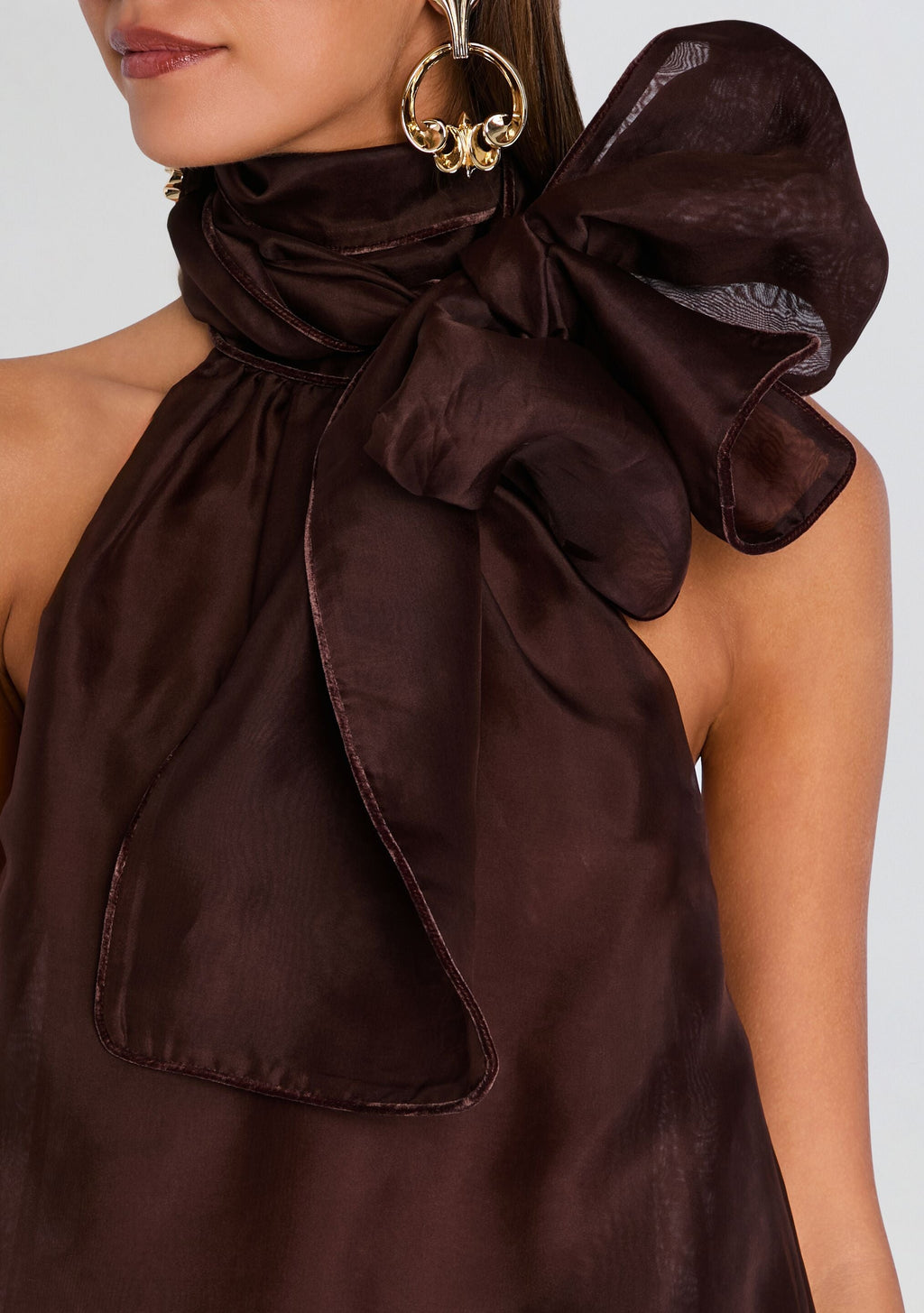 Indira Silk Top