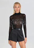 Maurelle Embellished Top