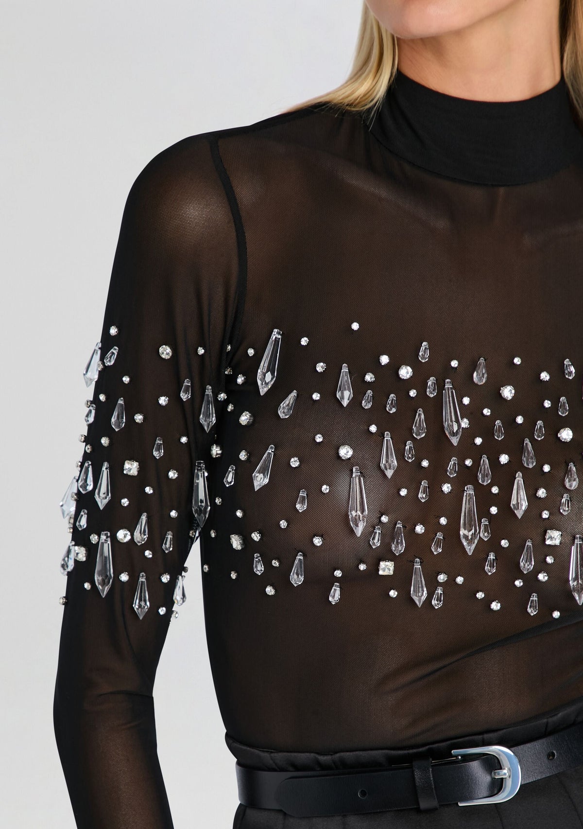 Maurelle Embellished Top