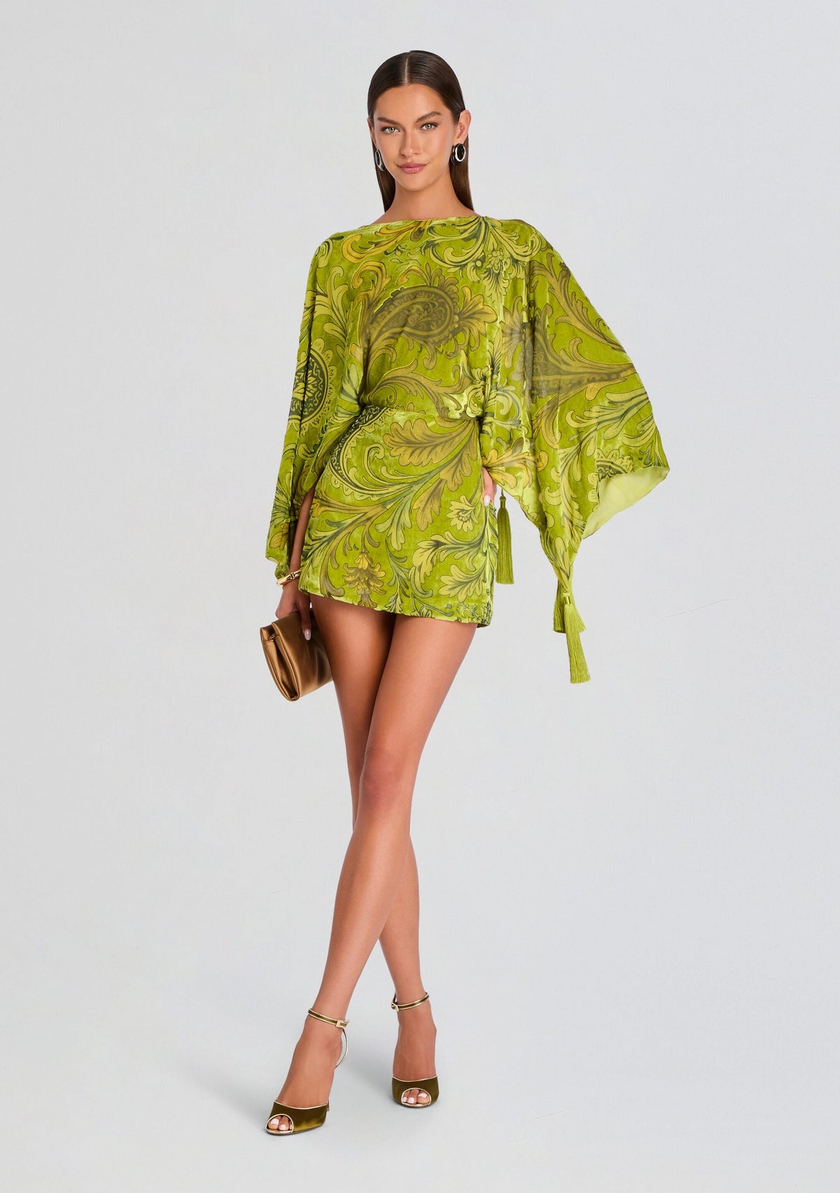 Camassi Velvet Dress