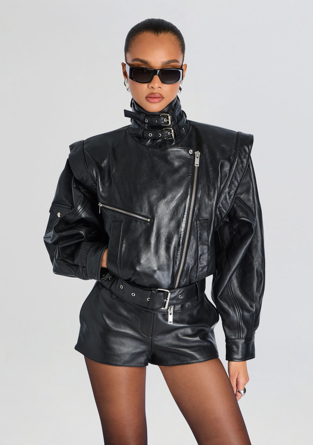 Gallianne Leather Jacket