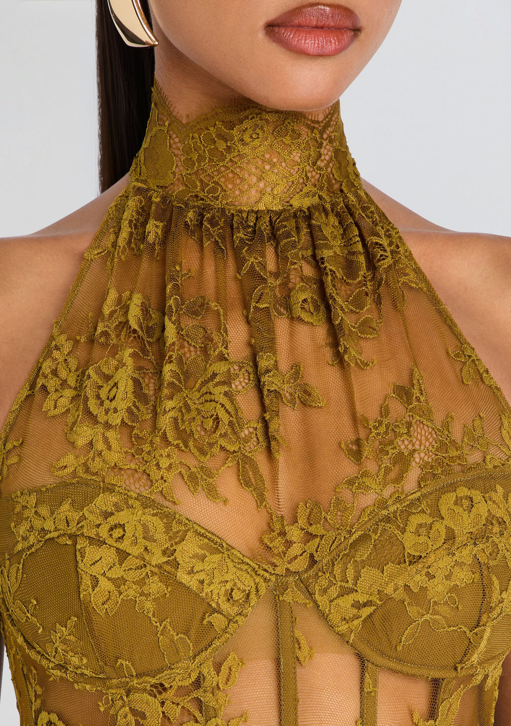 Harriet Lace Bodysuit