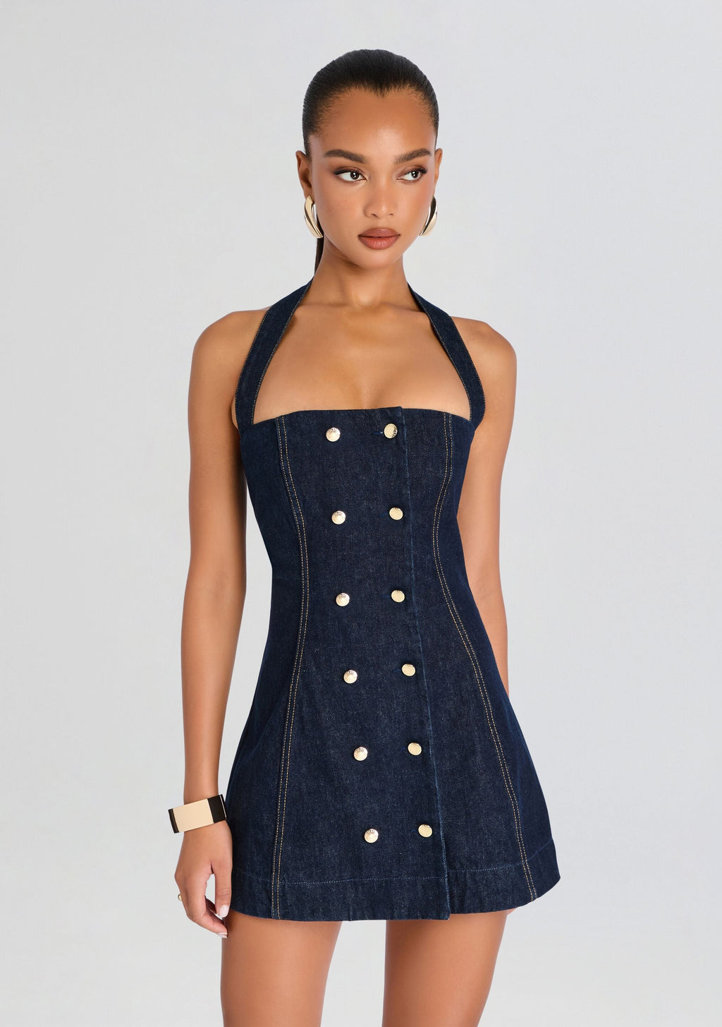 Miramar Denim Dress
