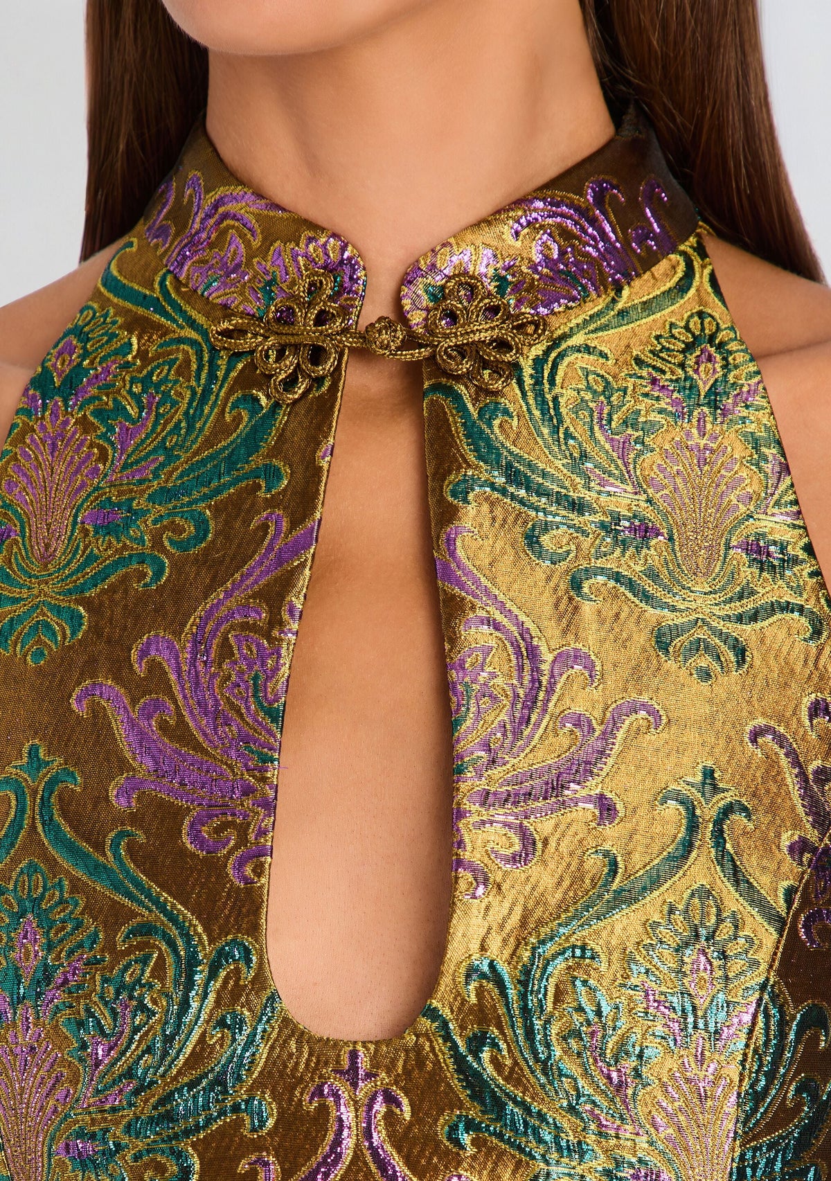 Moreno Brocade Top