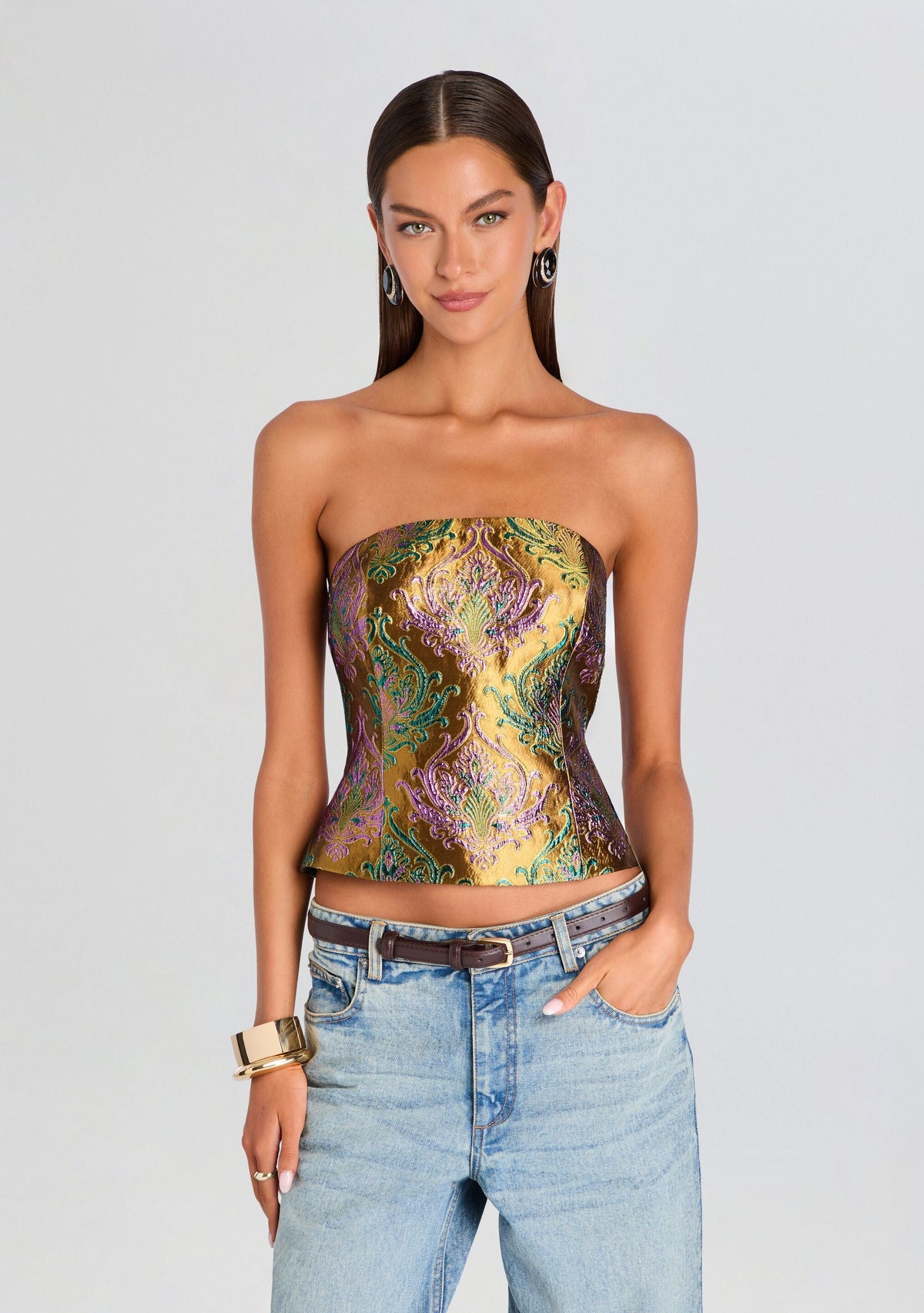 Morro Faux Fur Top