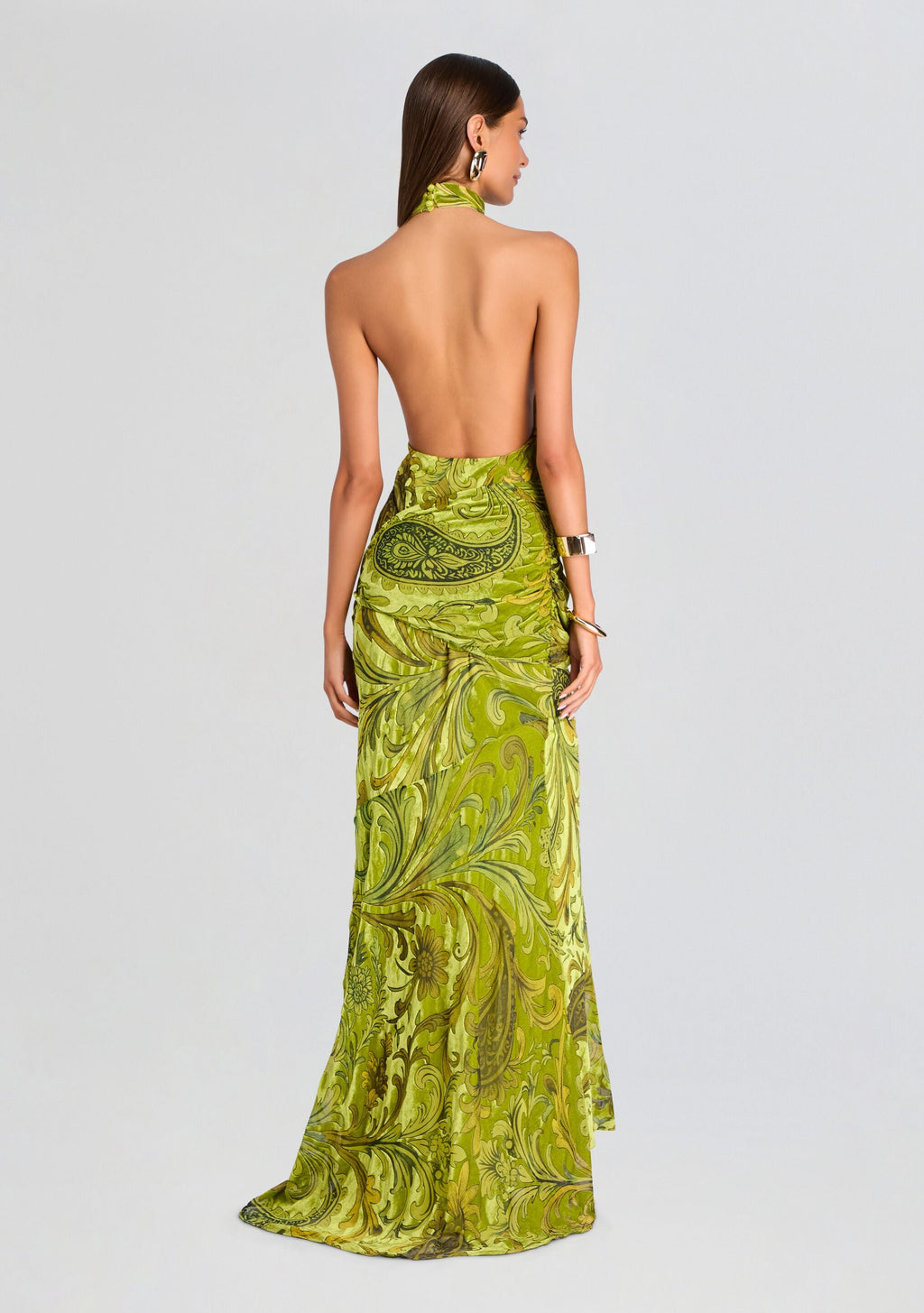 Protea Velvet Dress