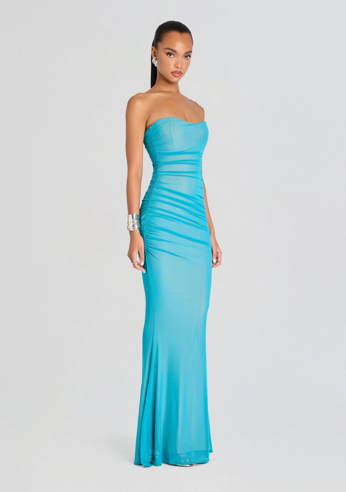 Quintessa Mesh Dress