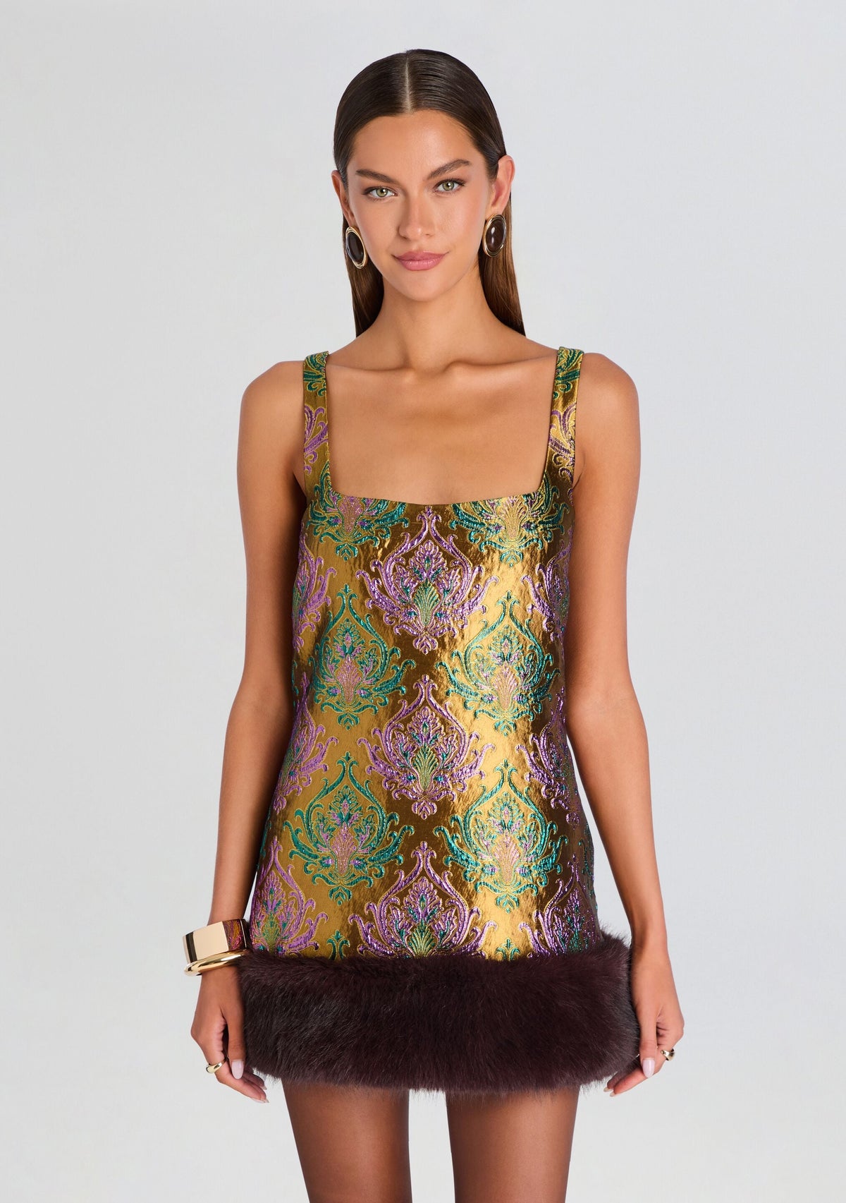 Sulvie Brocade Dress