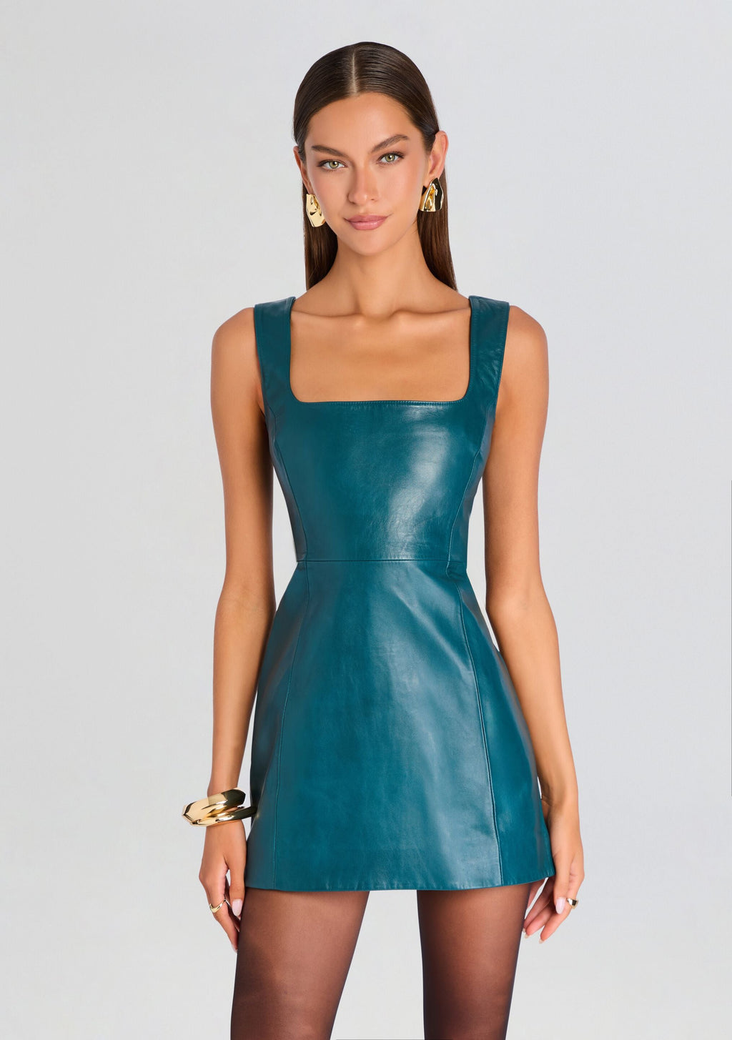 Tilde Leather Dress