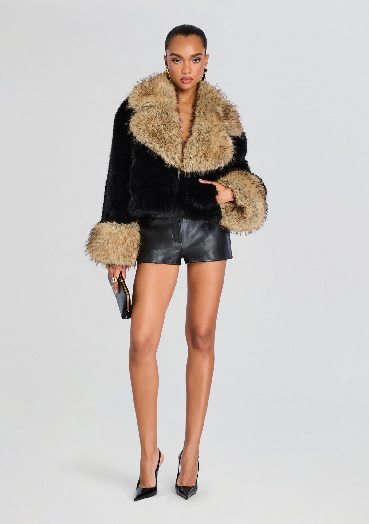 Beso Faux Fur Jacket