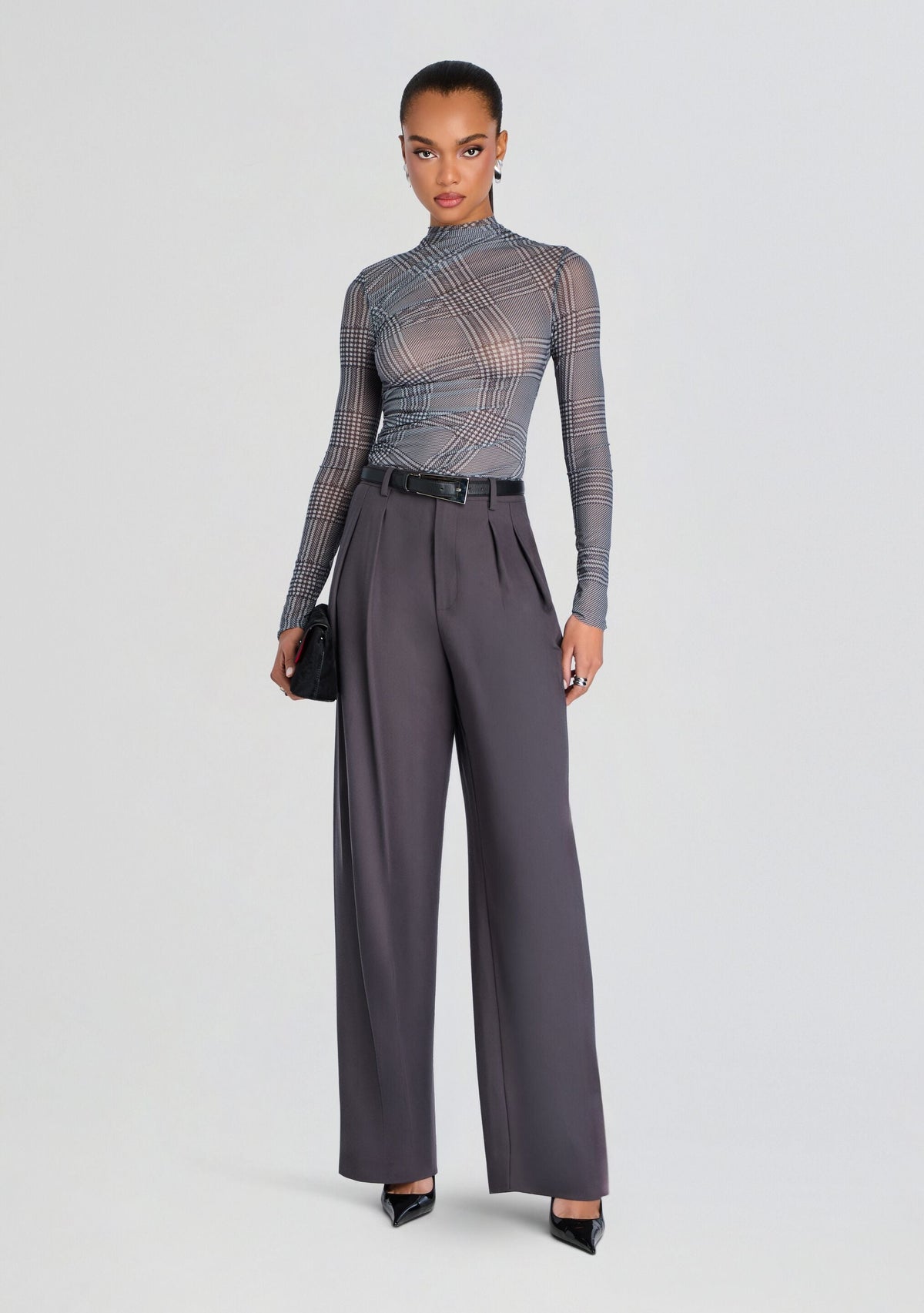 Christina Mesh Top