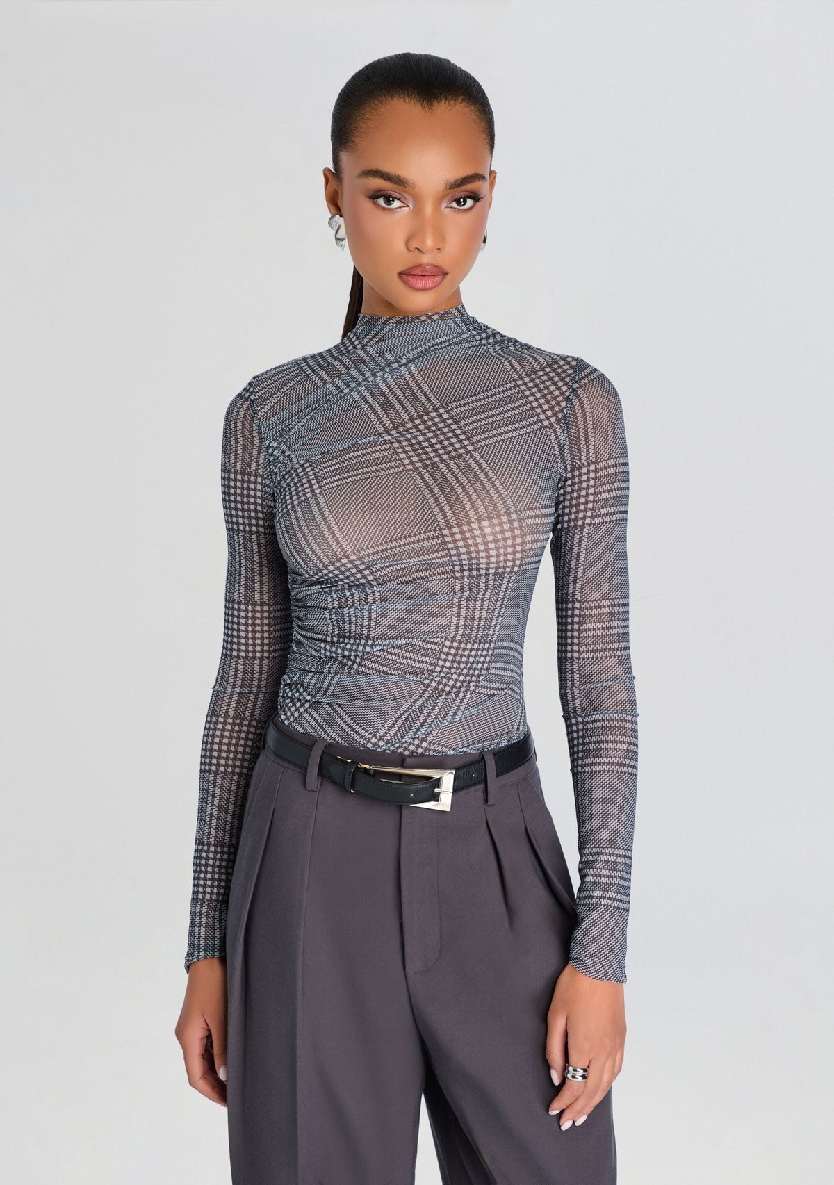 Christina Mesh Top