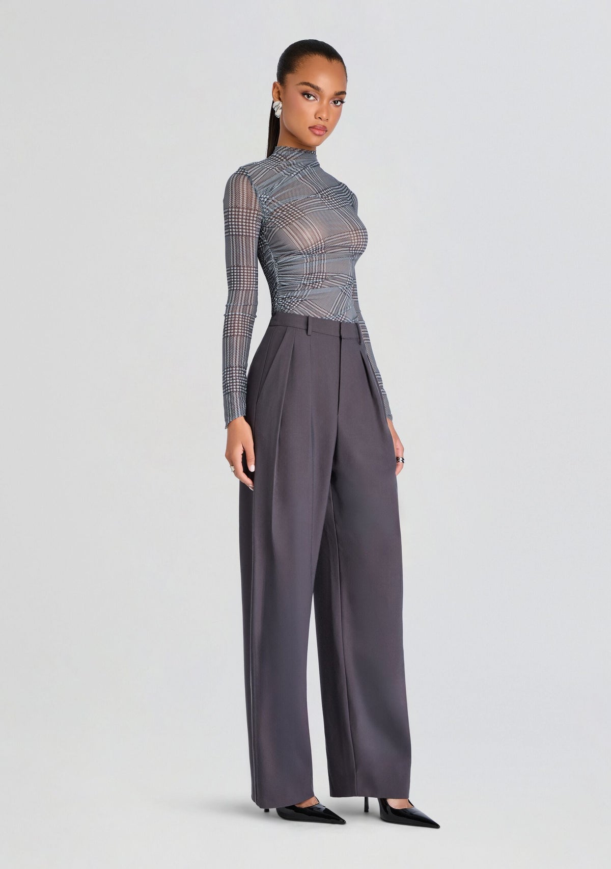 Christina Mesh Top