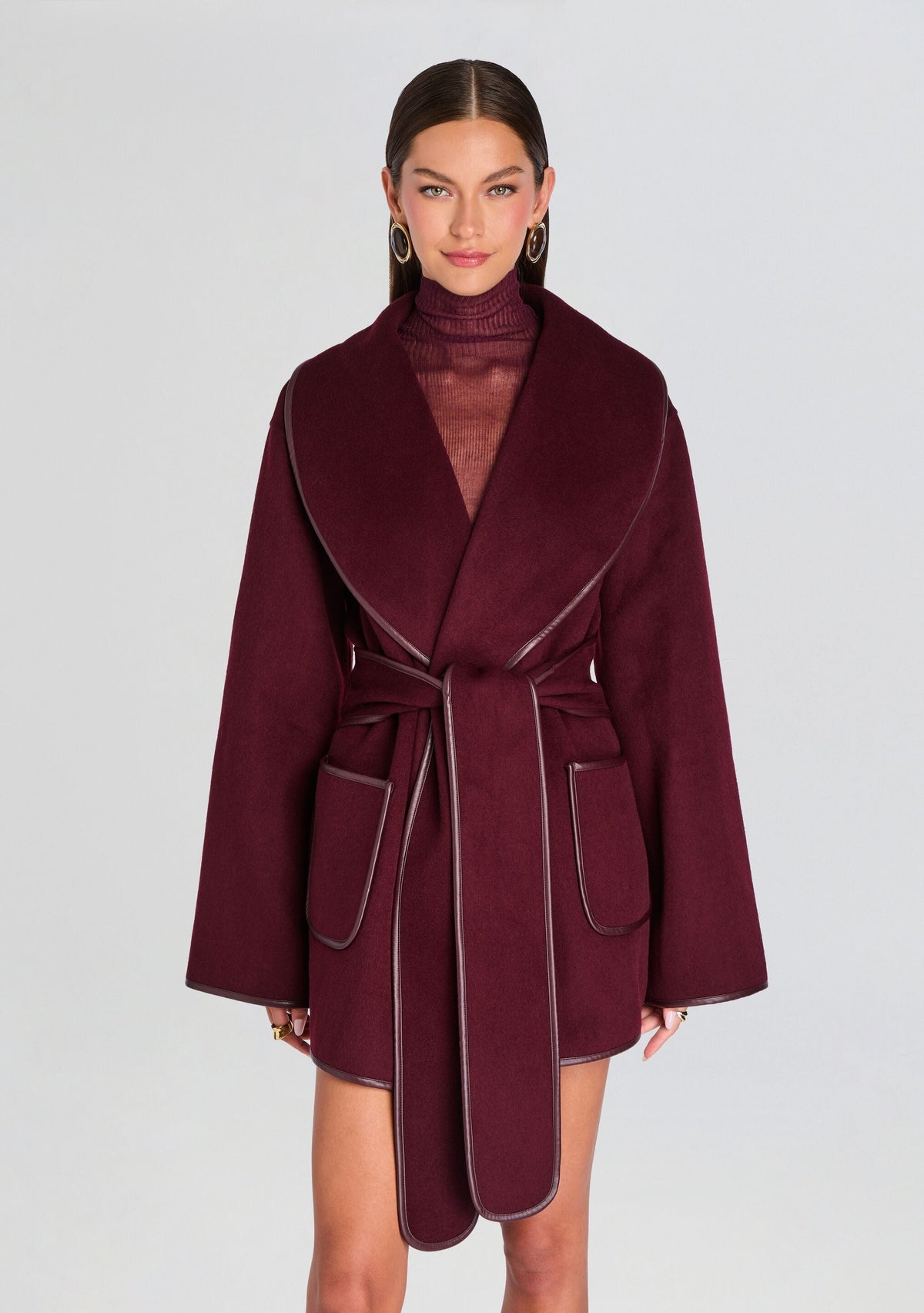 Dulcetta Wool Coat