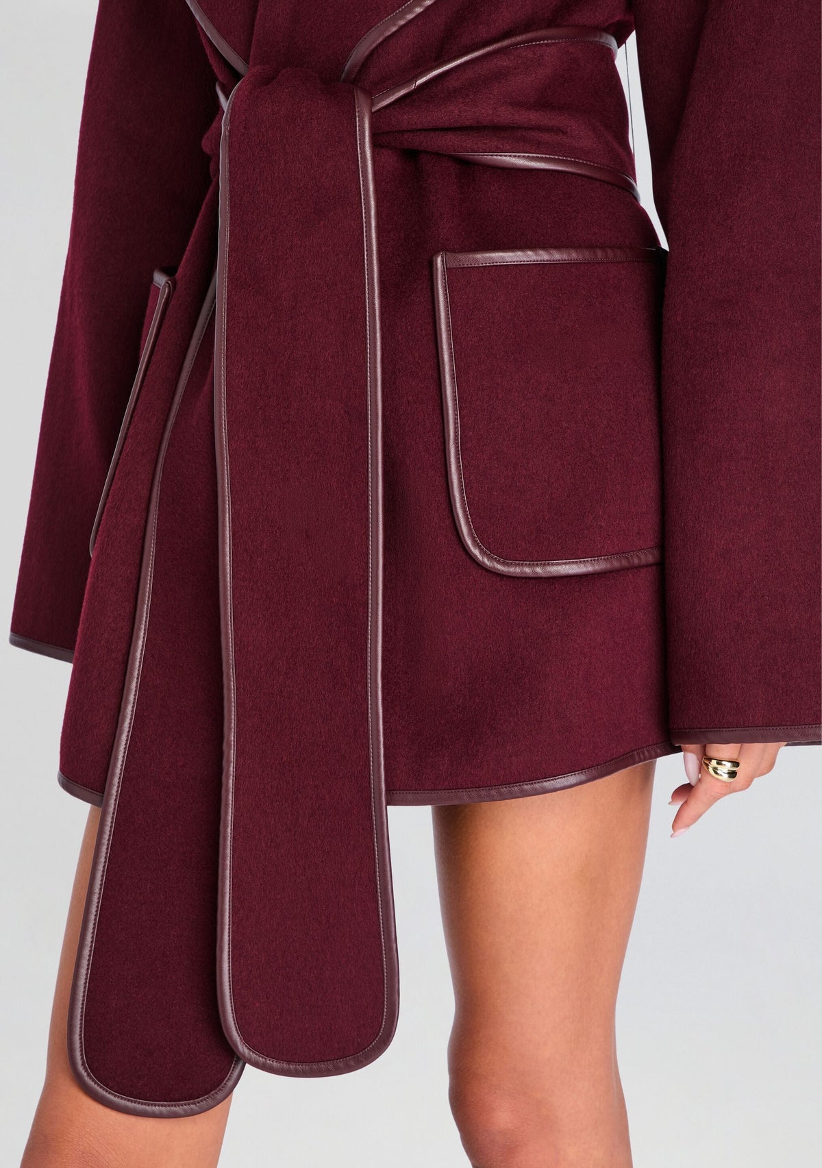 Dulcetta Wool Coat