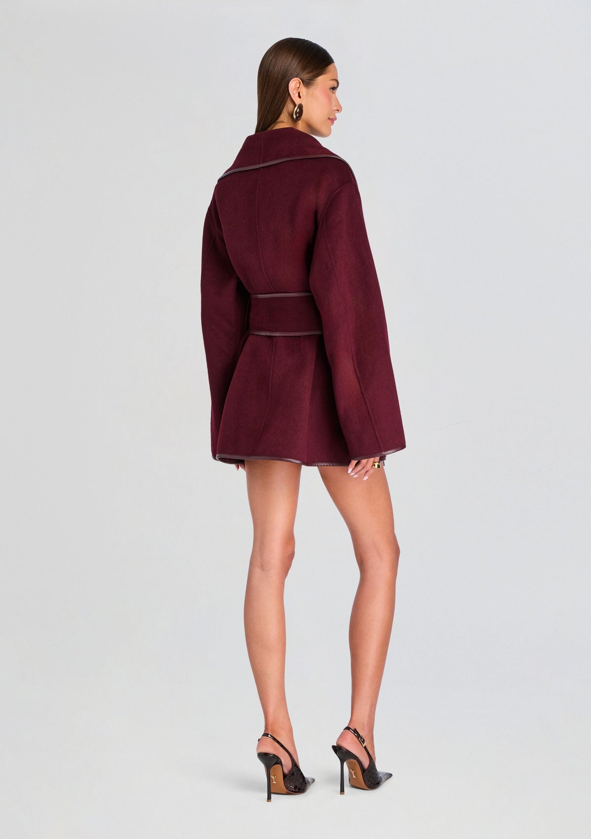 Dulcetta Wool Coat