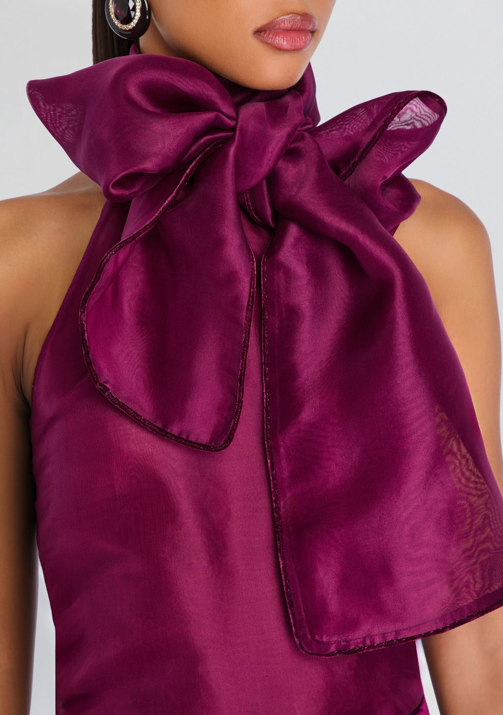 Indira Silk Top
