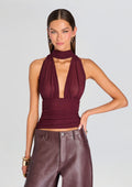 Lori Mesh Top