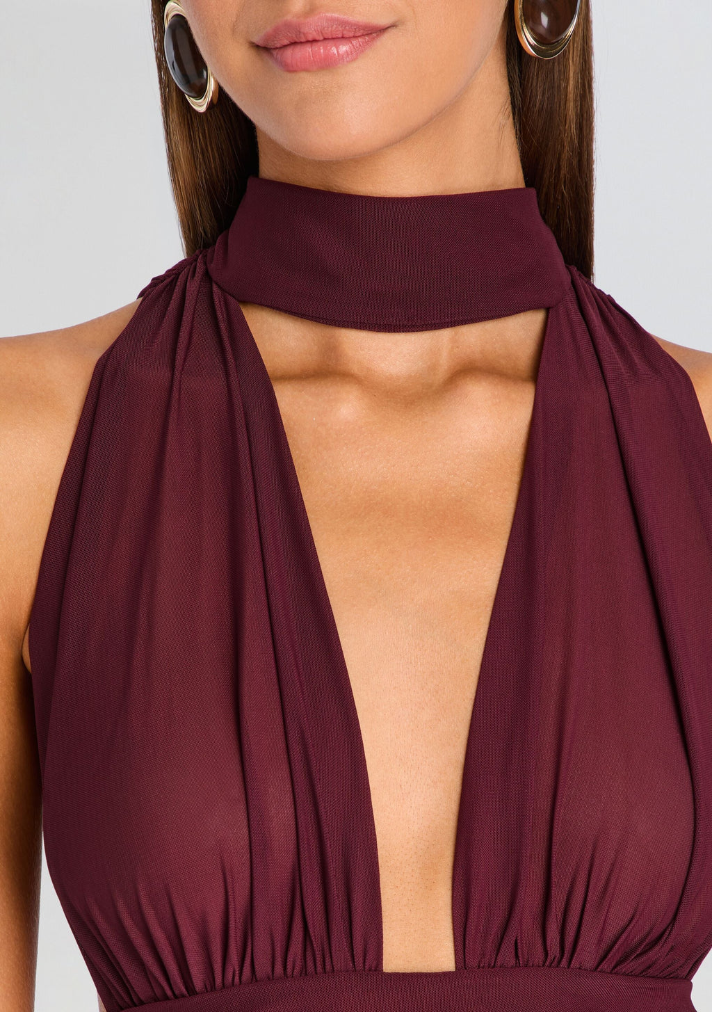 Lori Mesh Top
