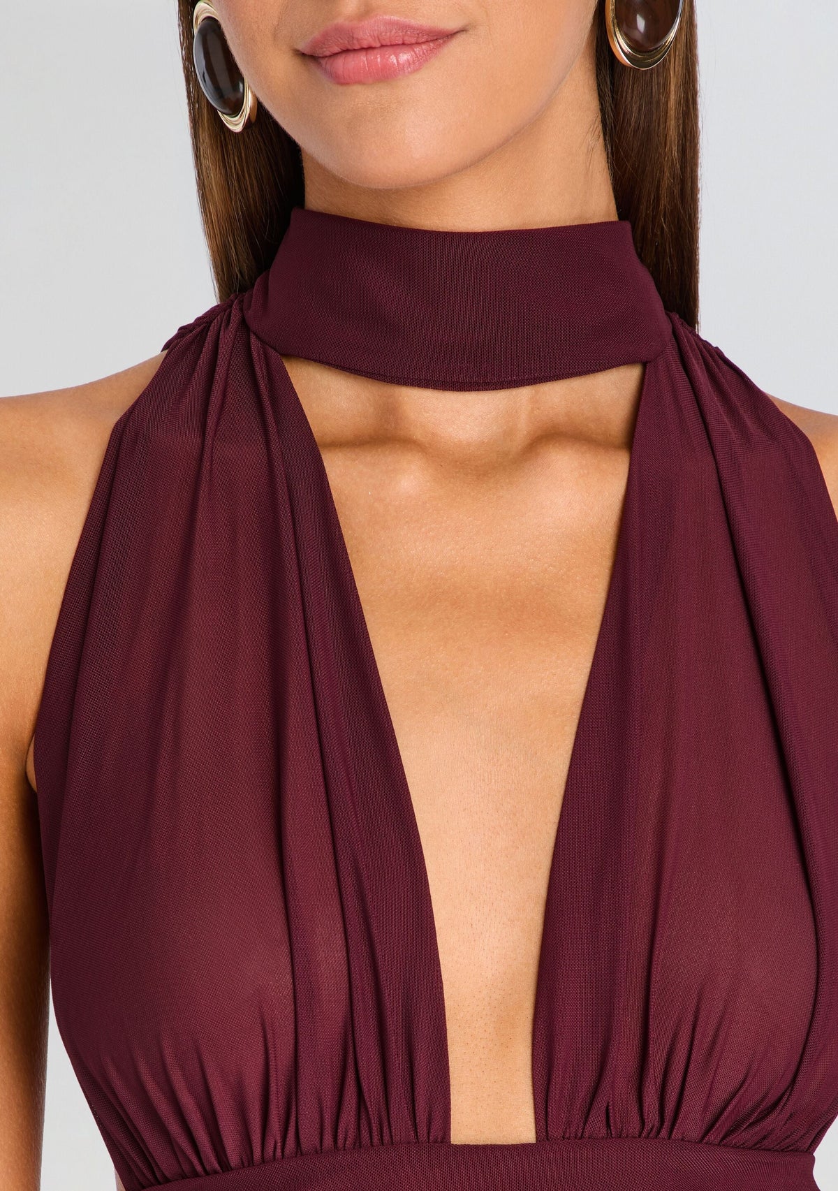 Lori Mesh Top